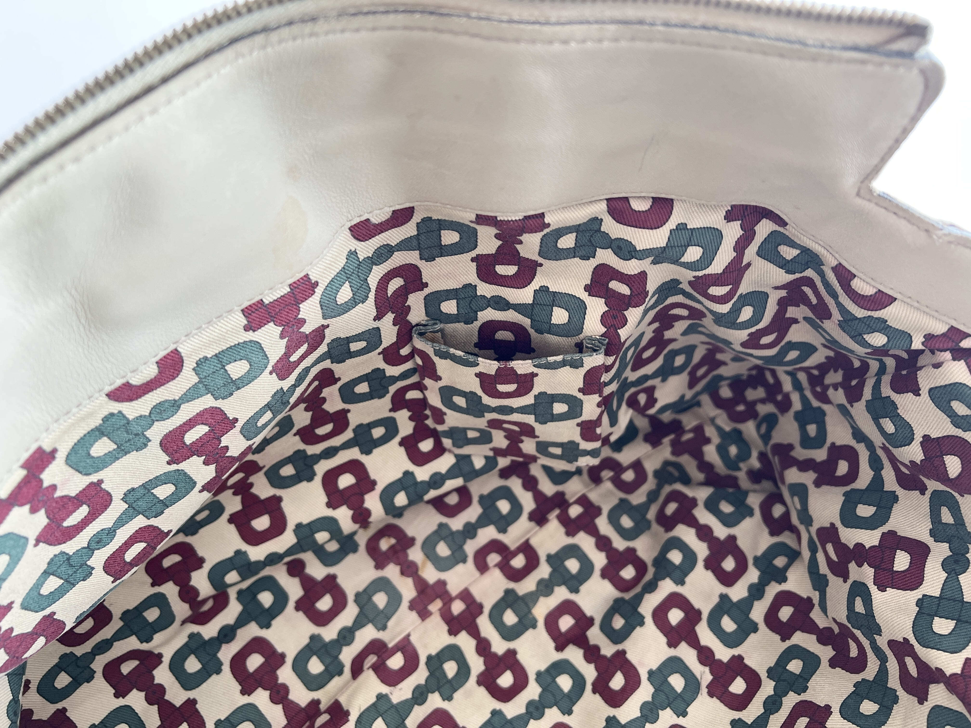 Abbey Shima Horsebit Leather Handbag — view 9