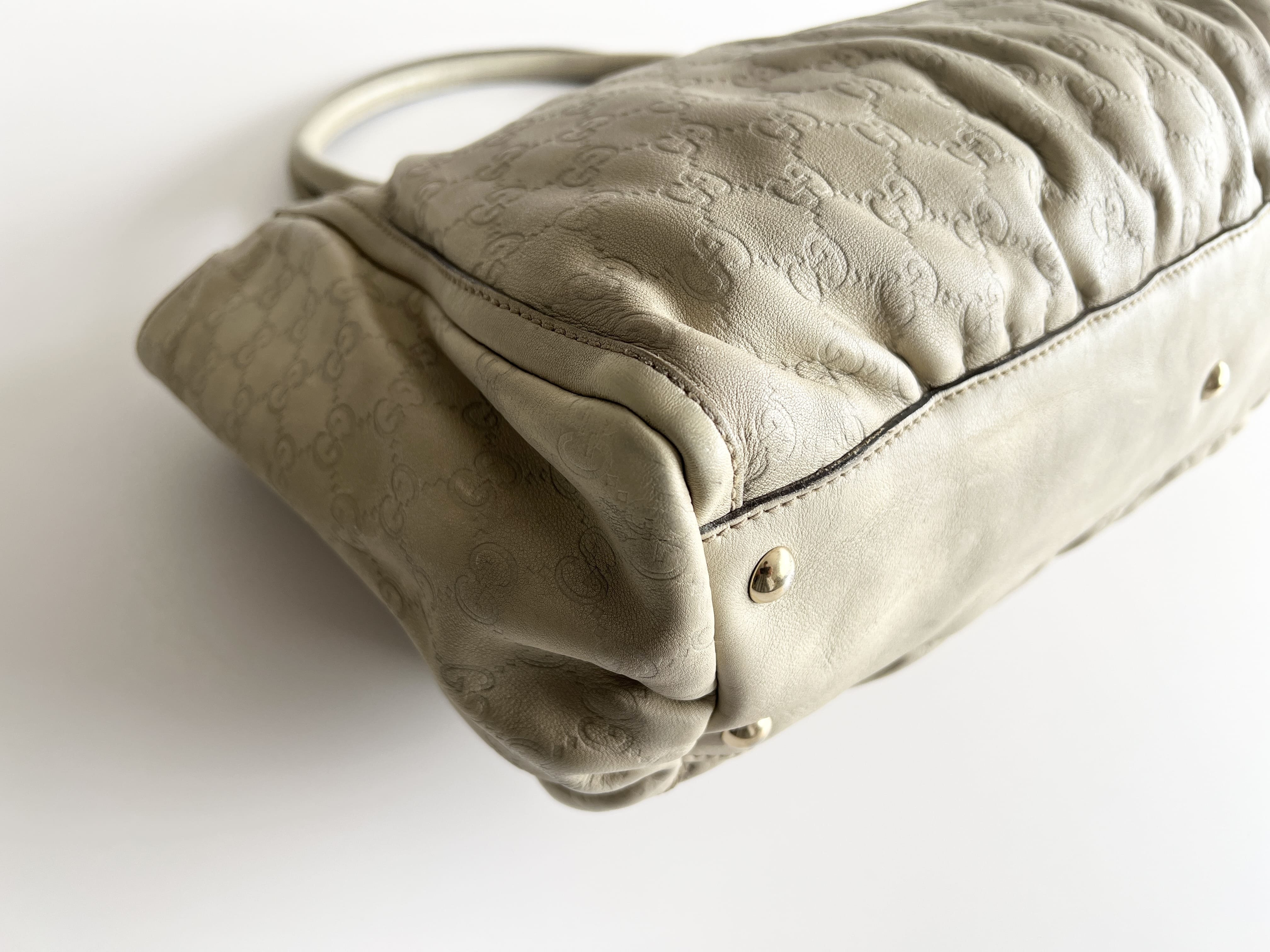 Abbey Shima Horsebit Leather Handbag — view 10