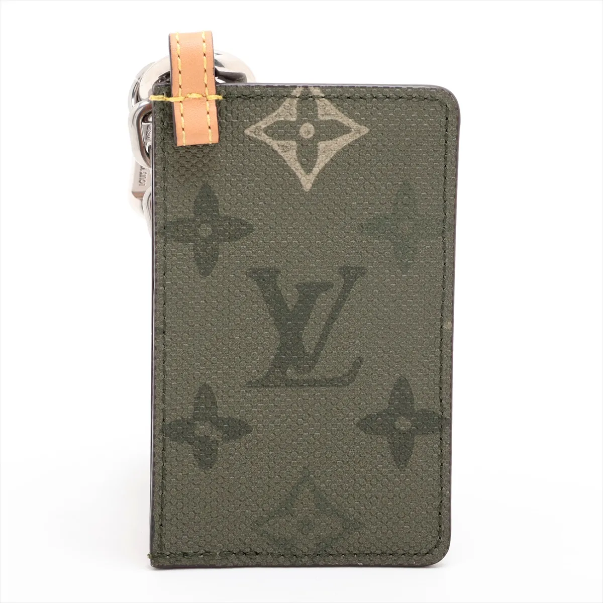 Monogram Surplus - Serial number unknown, green chain belt pouch — view 2