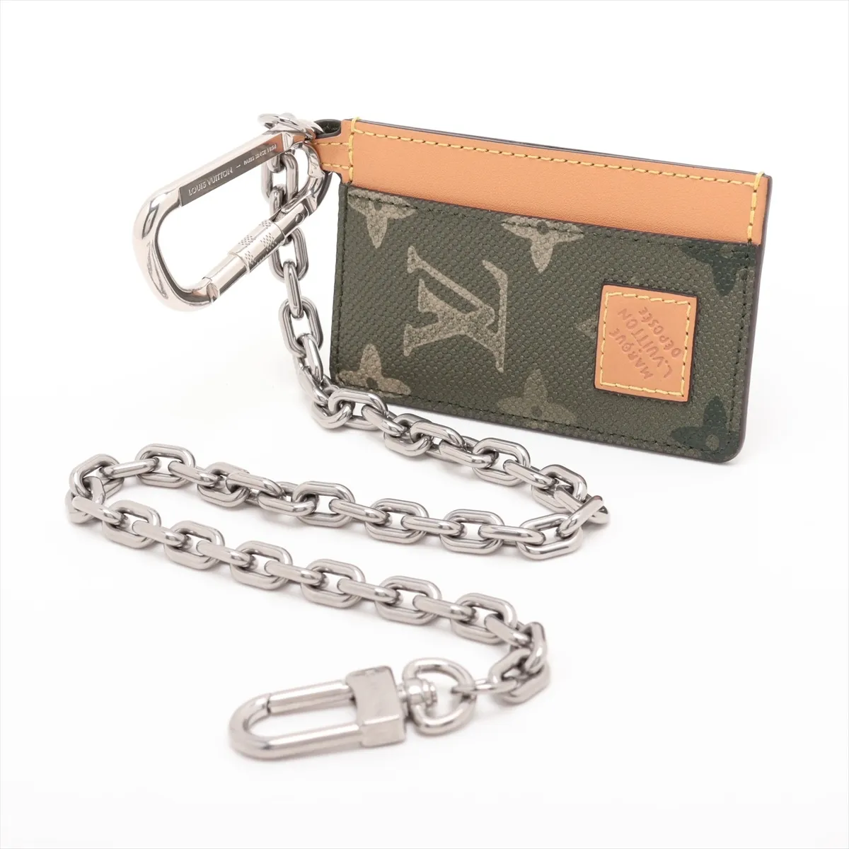 Monogram Surplus - Serial number unknown, green chain belt pouch — view 6