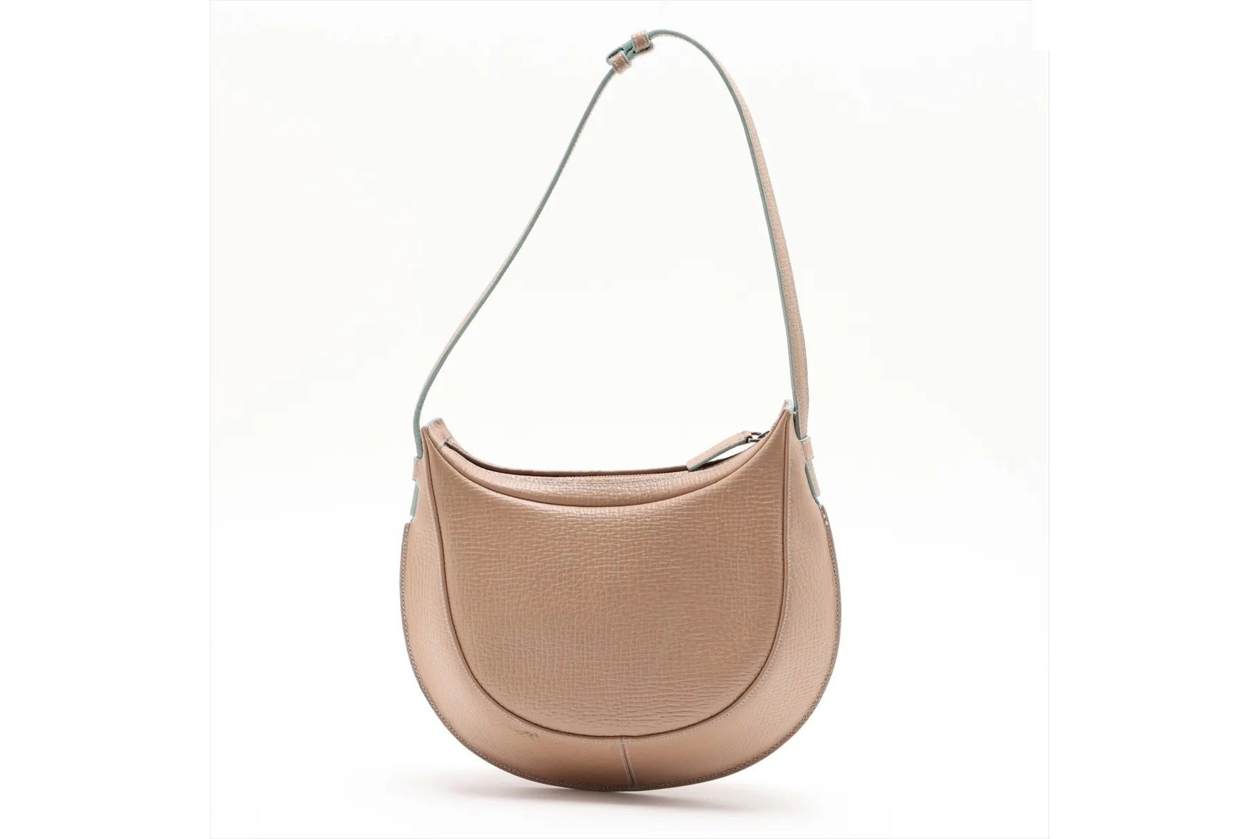 Leather shoulder bag, tote bag, handbag, genuine leather — view 2