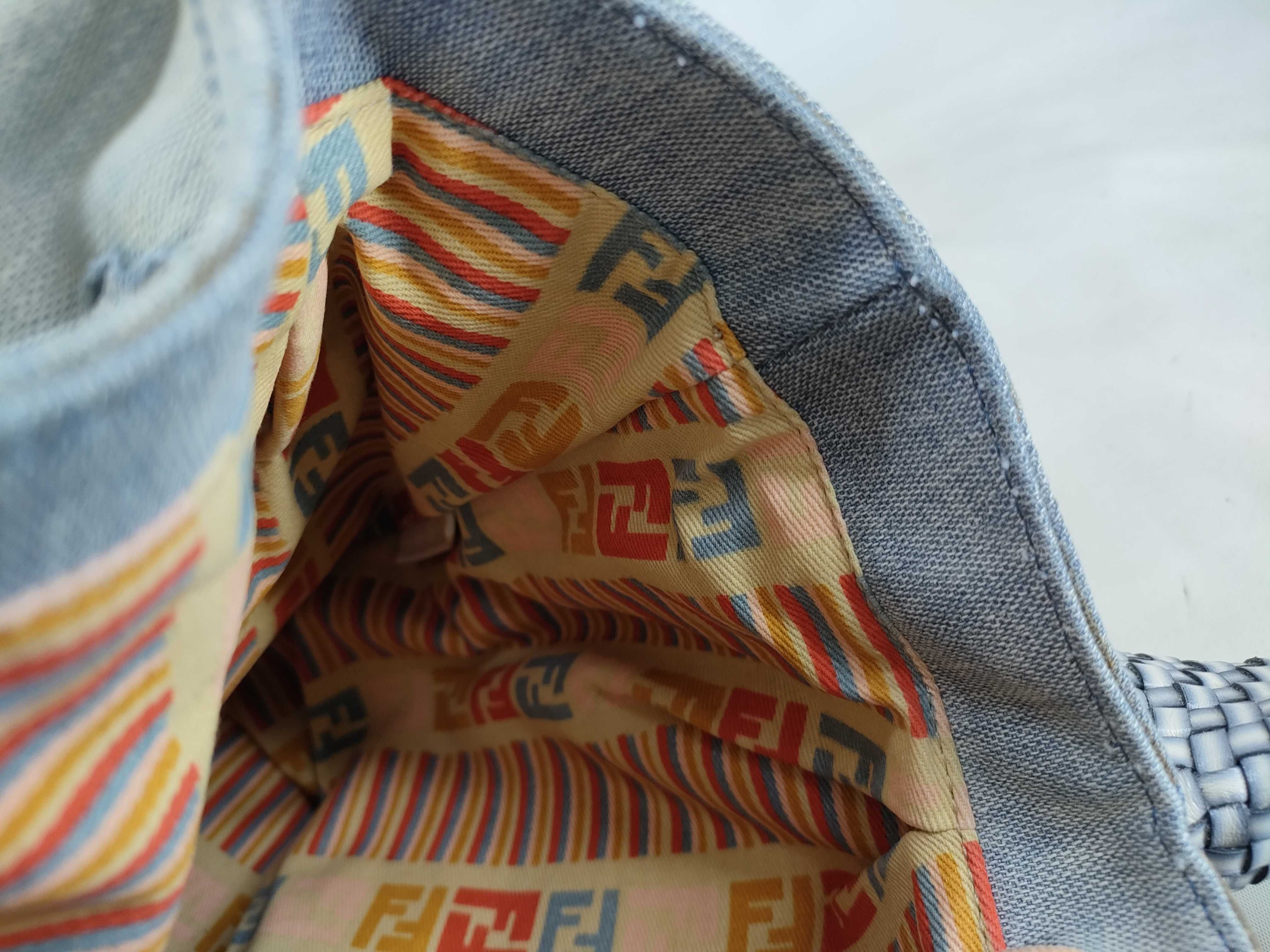 denim handbag — view 11