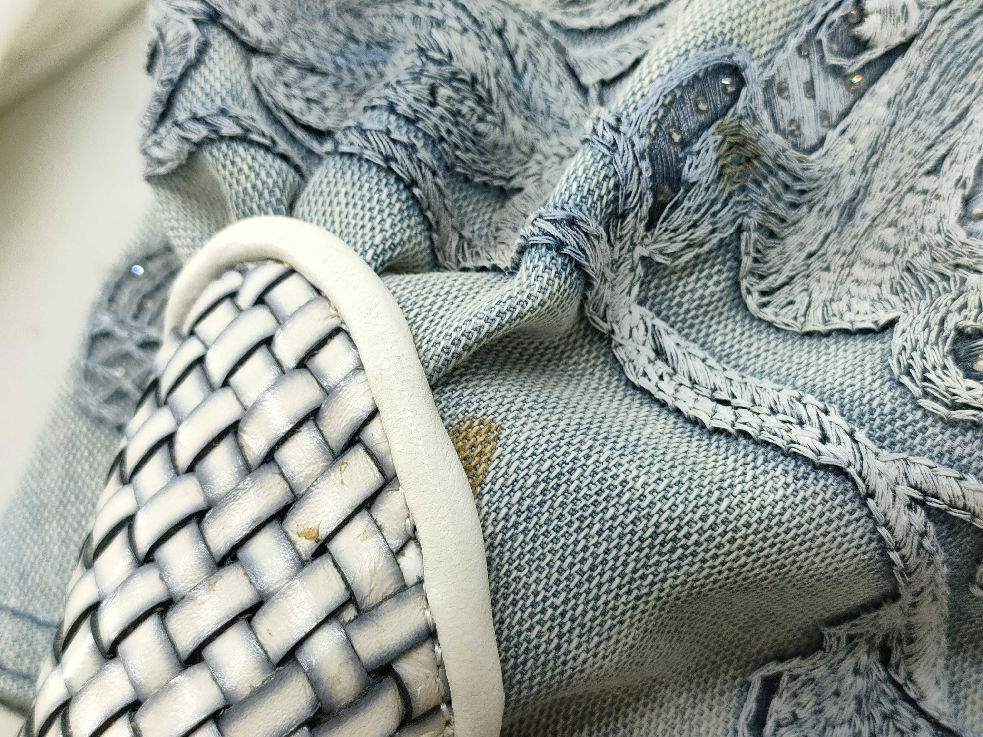 denim handbag — view 13