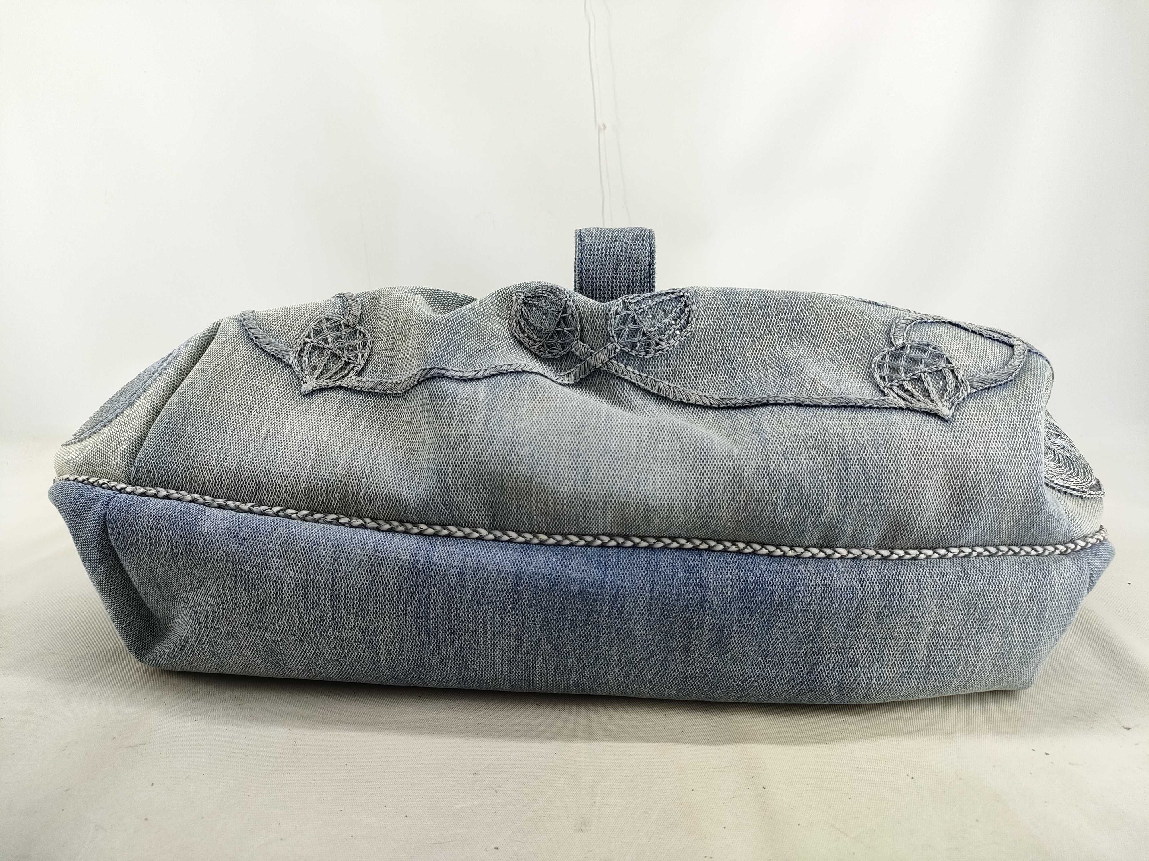 denim handbag — view 3