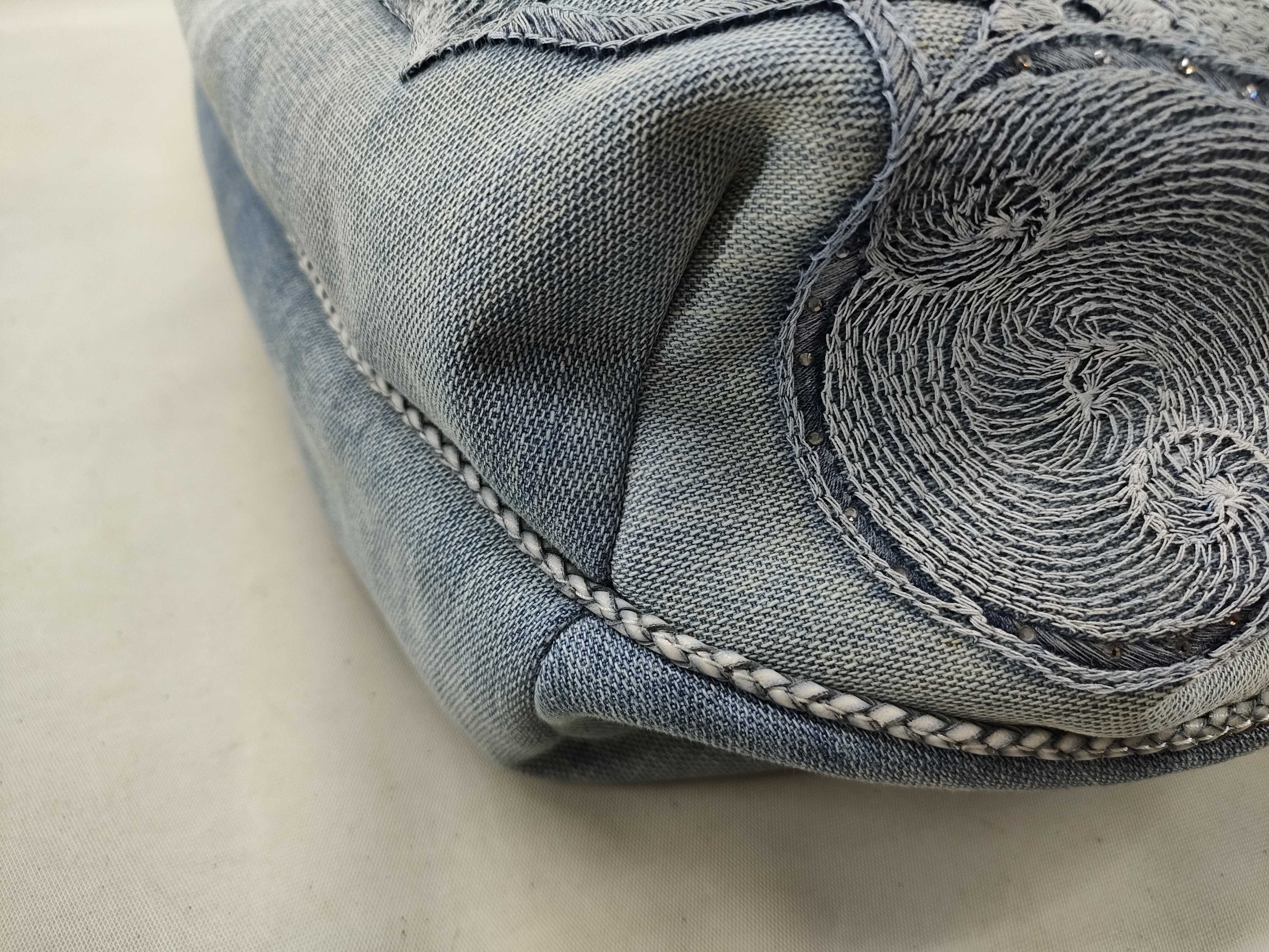denim handbag — view 4