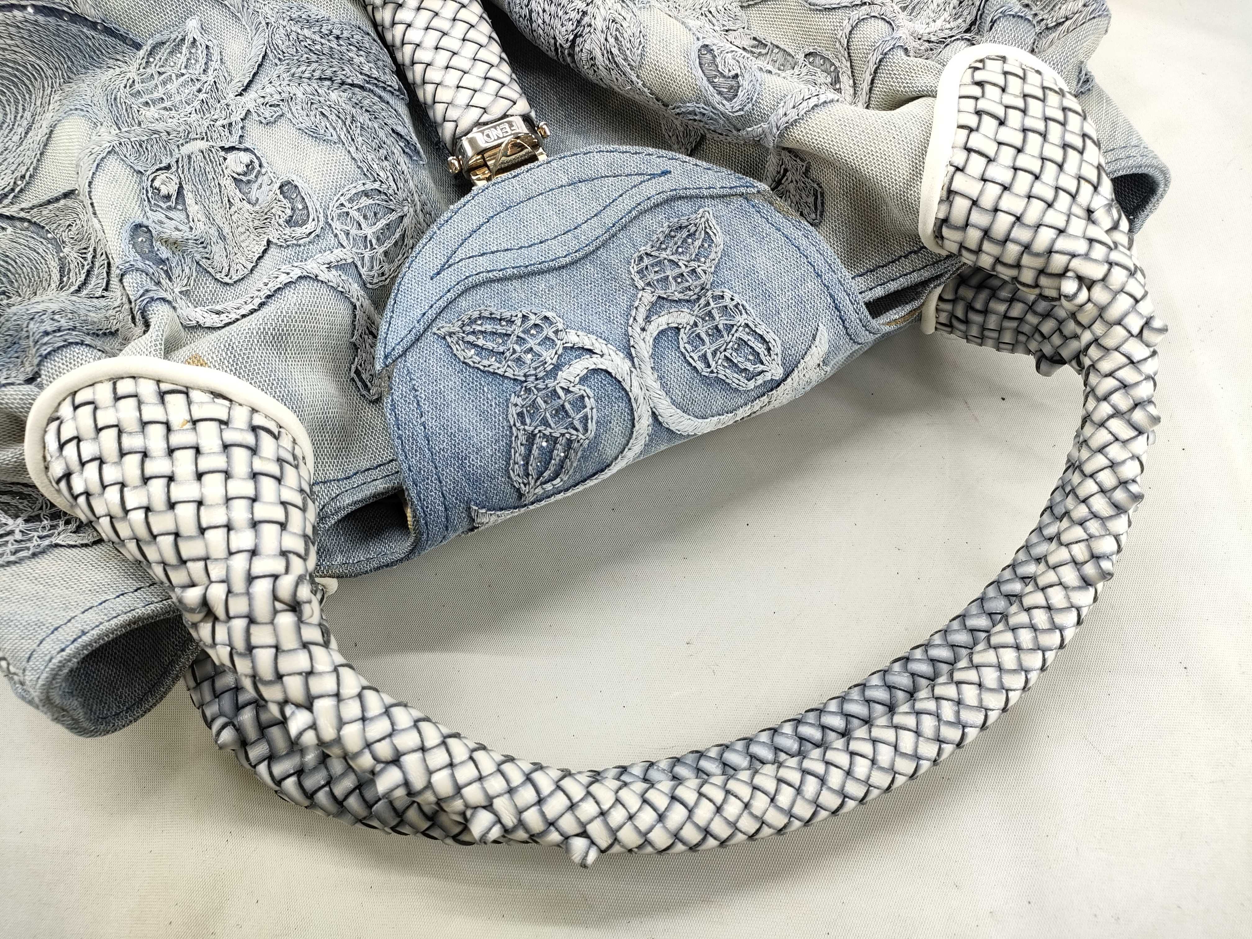 denim handbag — view 5