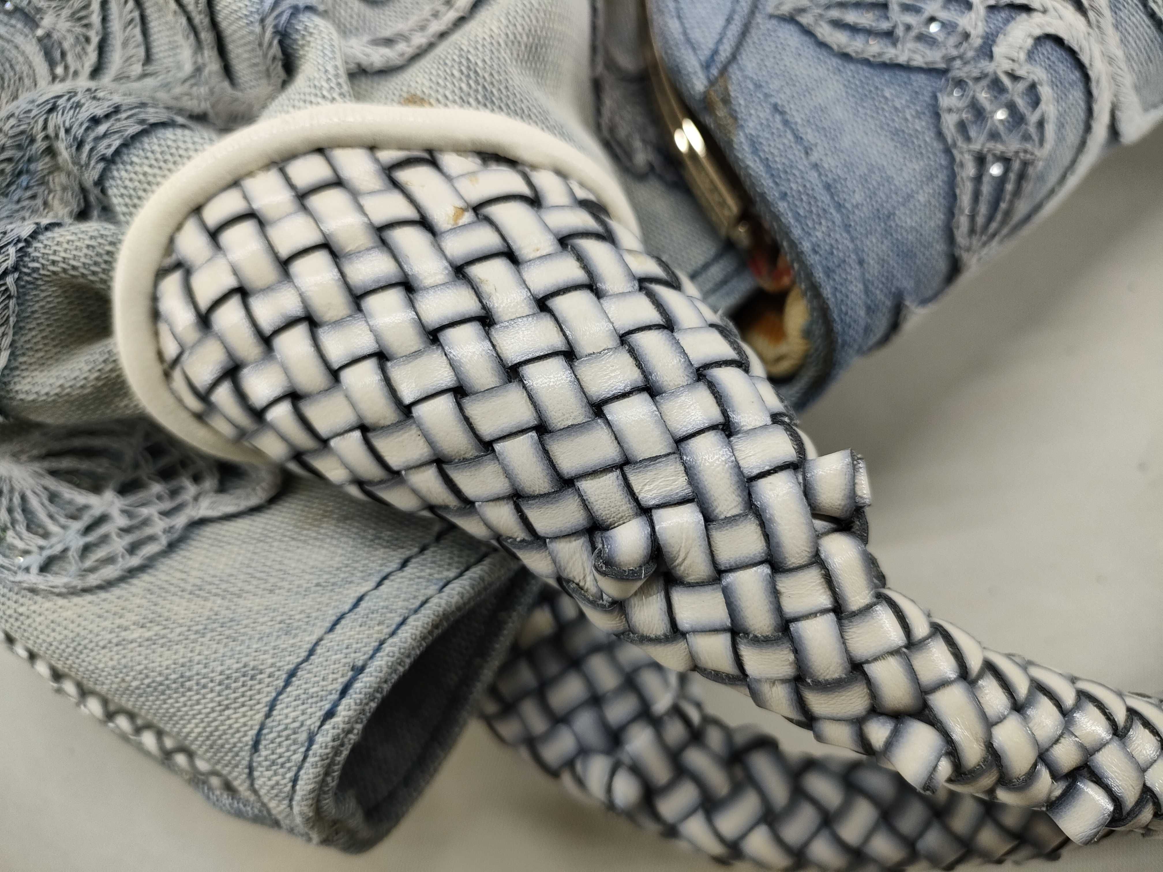denim handbag — view 7