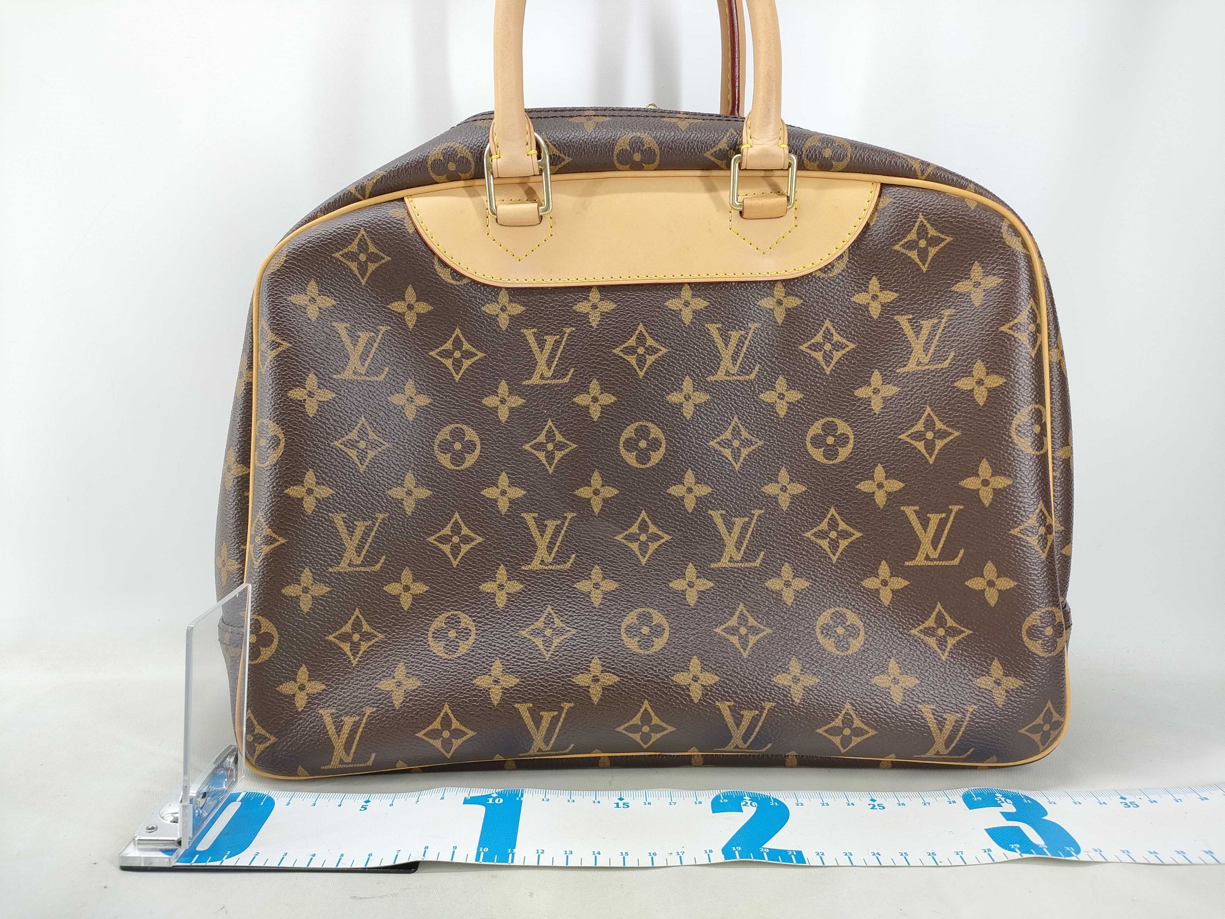 Monogram LV Deauville SR1006 Handbag — view 2