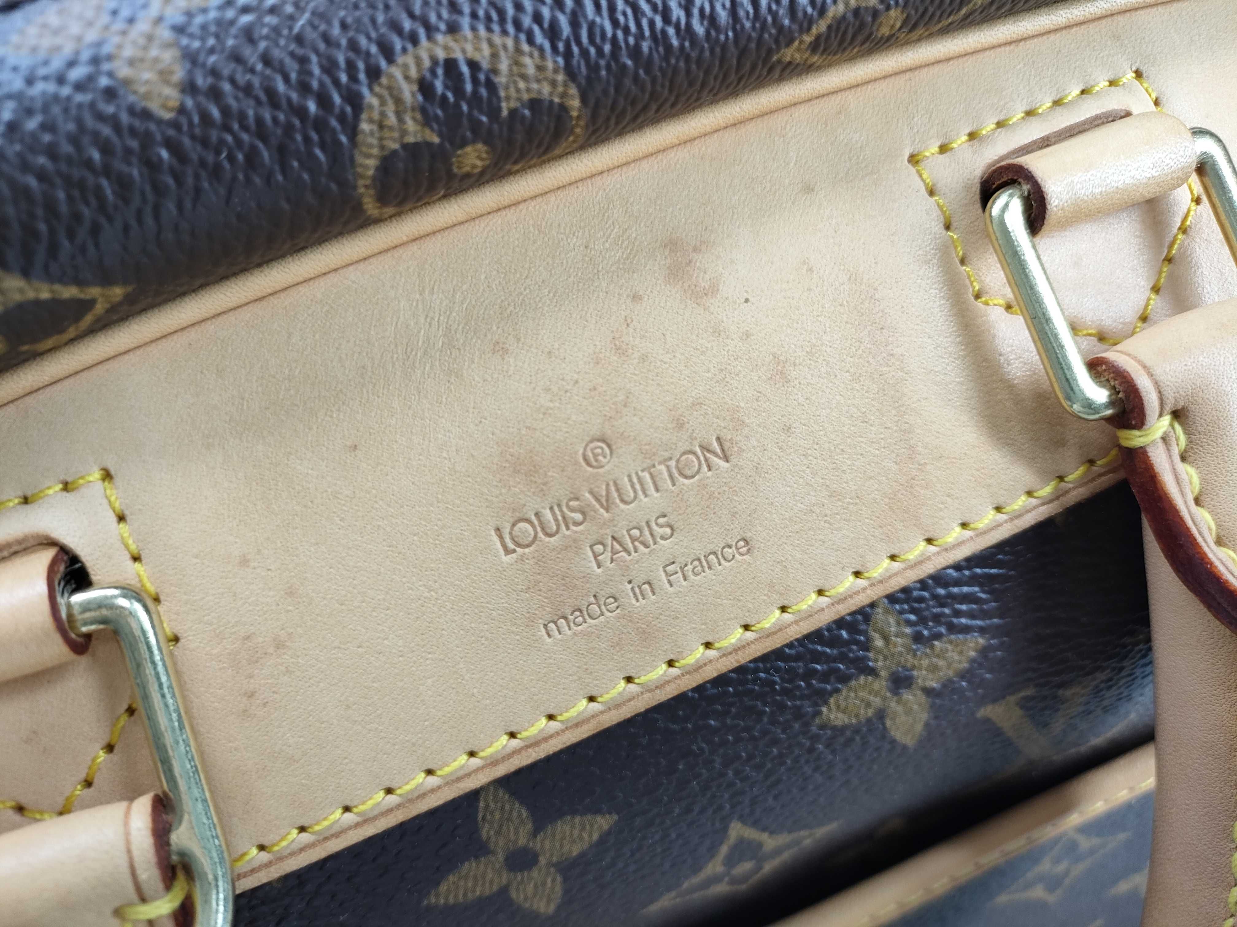 Monogram LV Deauville SR1006 Handbag — view 13
