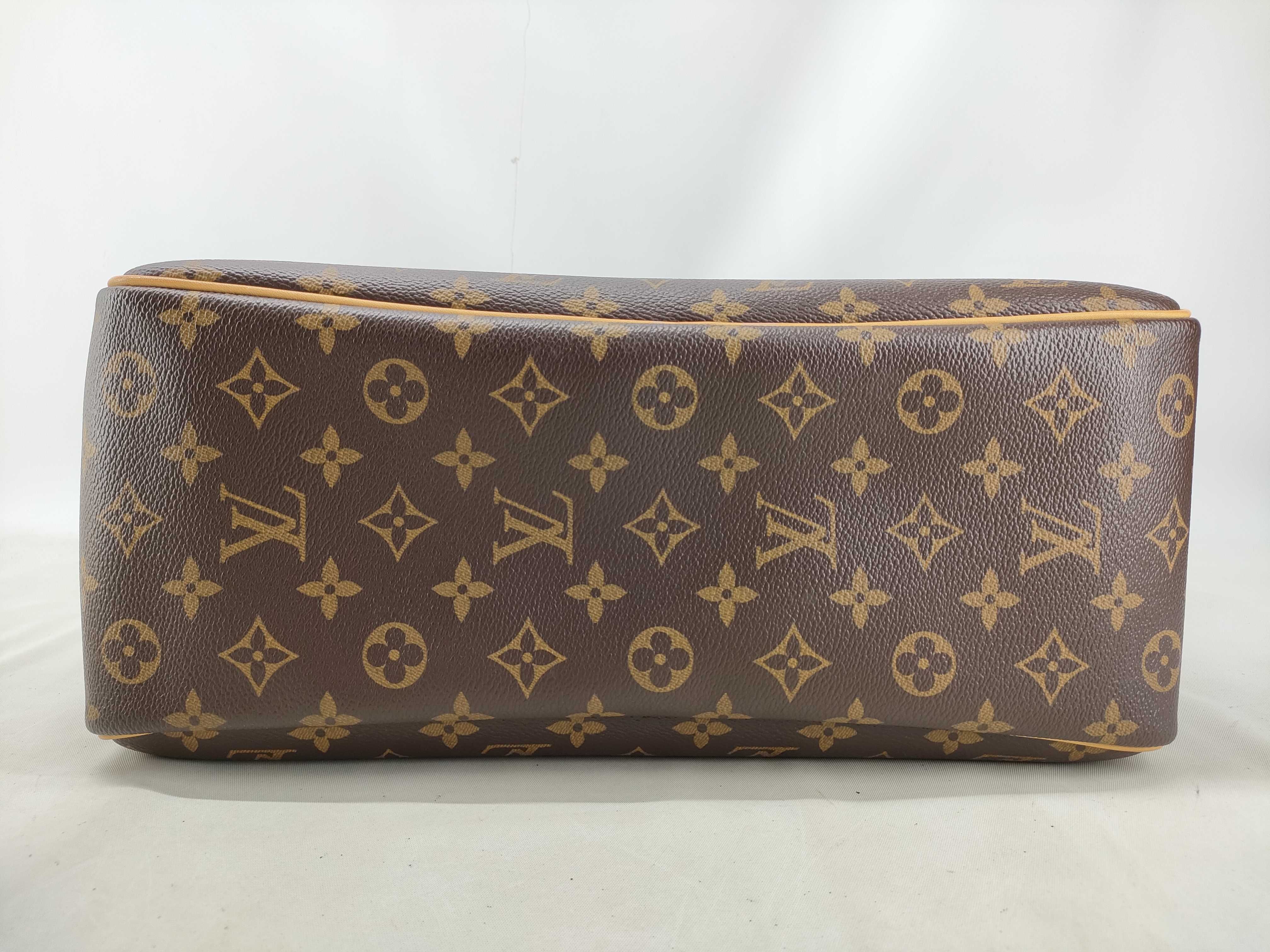 Monogram LV Deauville SR1006 Handbag — view 3