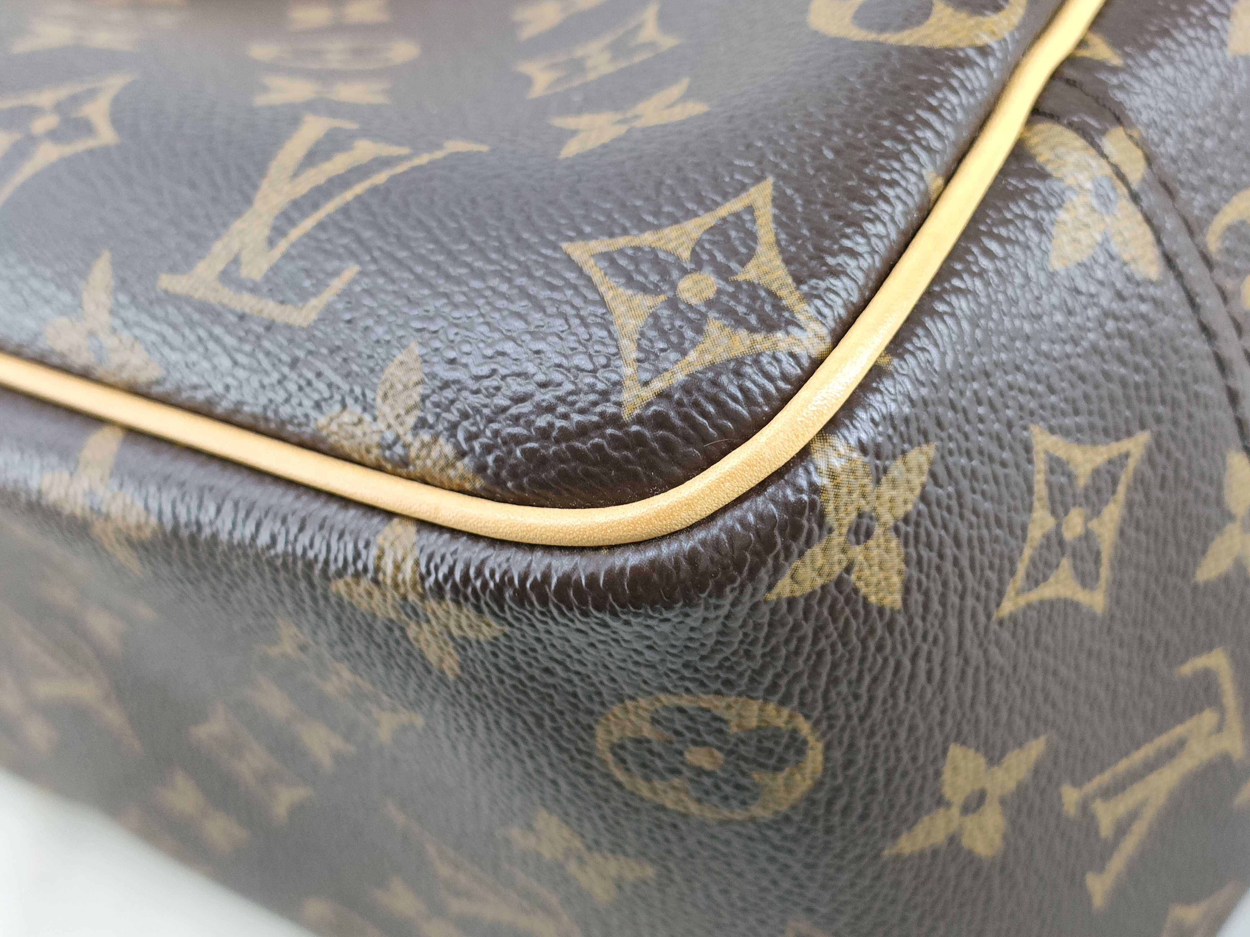 Monogram LV Deauville SR1006 Handbag — view 4