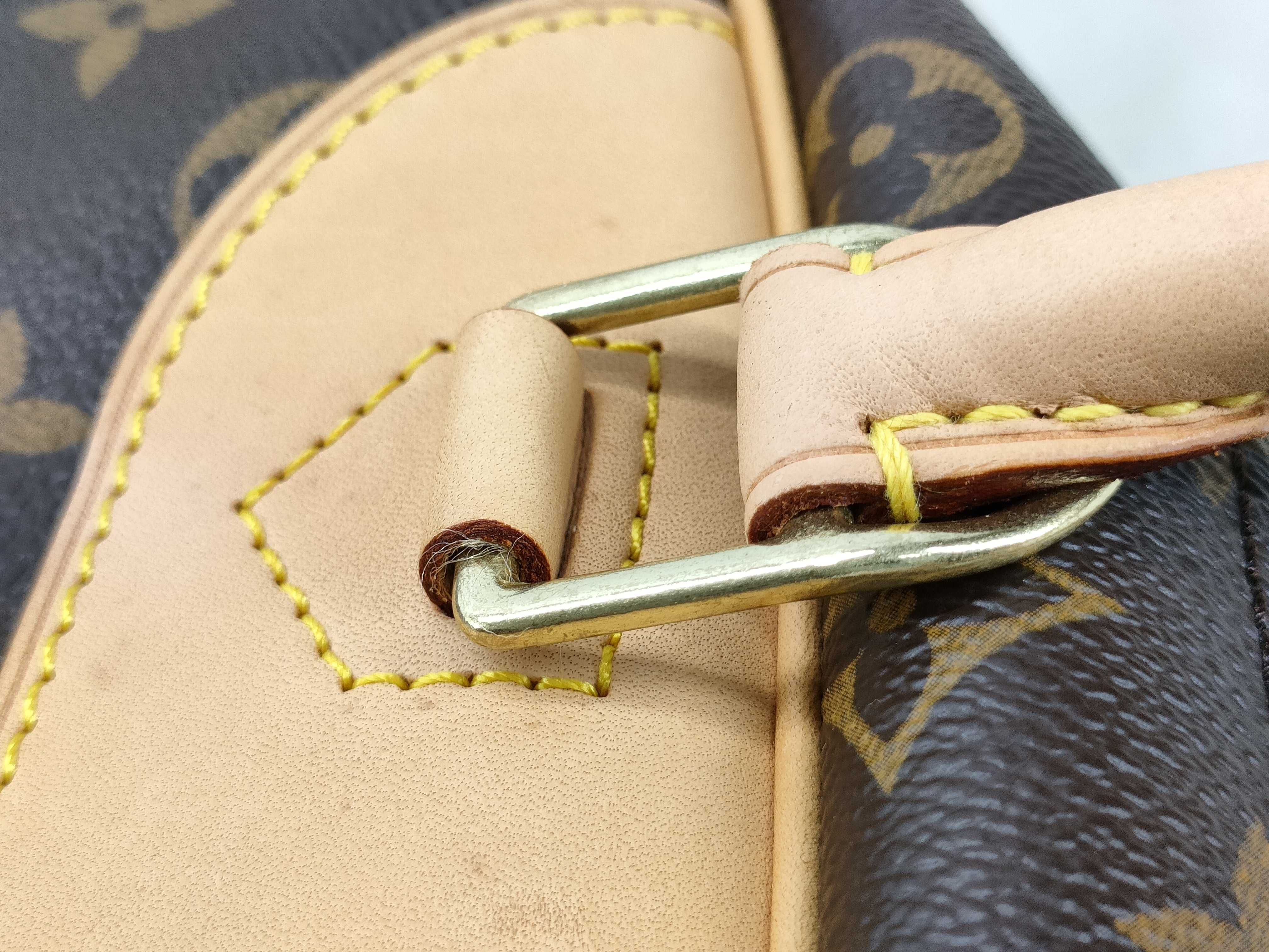 Monogram LV Deauville SR1006 Handbag — view 6