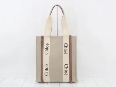 Woody Canvas Tote Bag