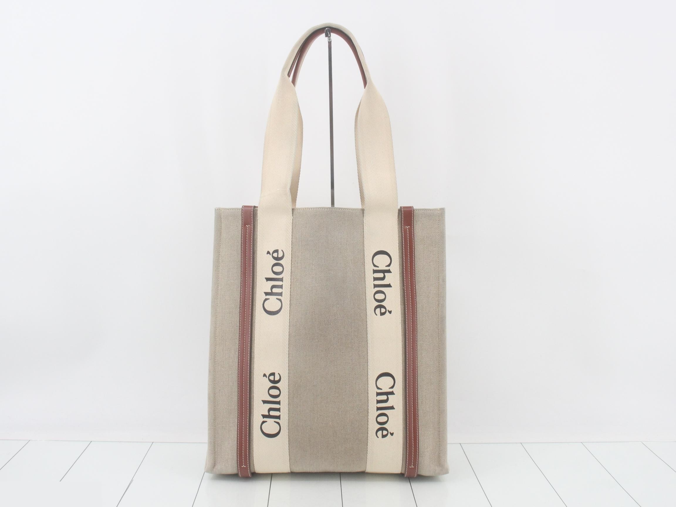 Woody Canvas Tote Bag — view 2