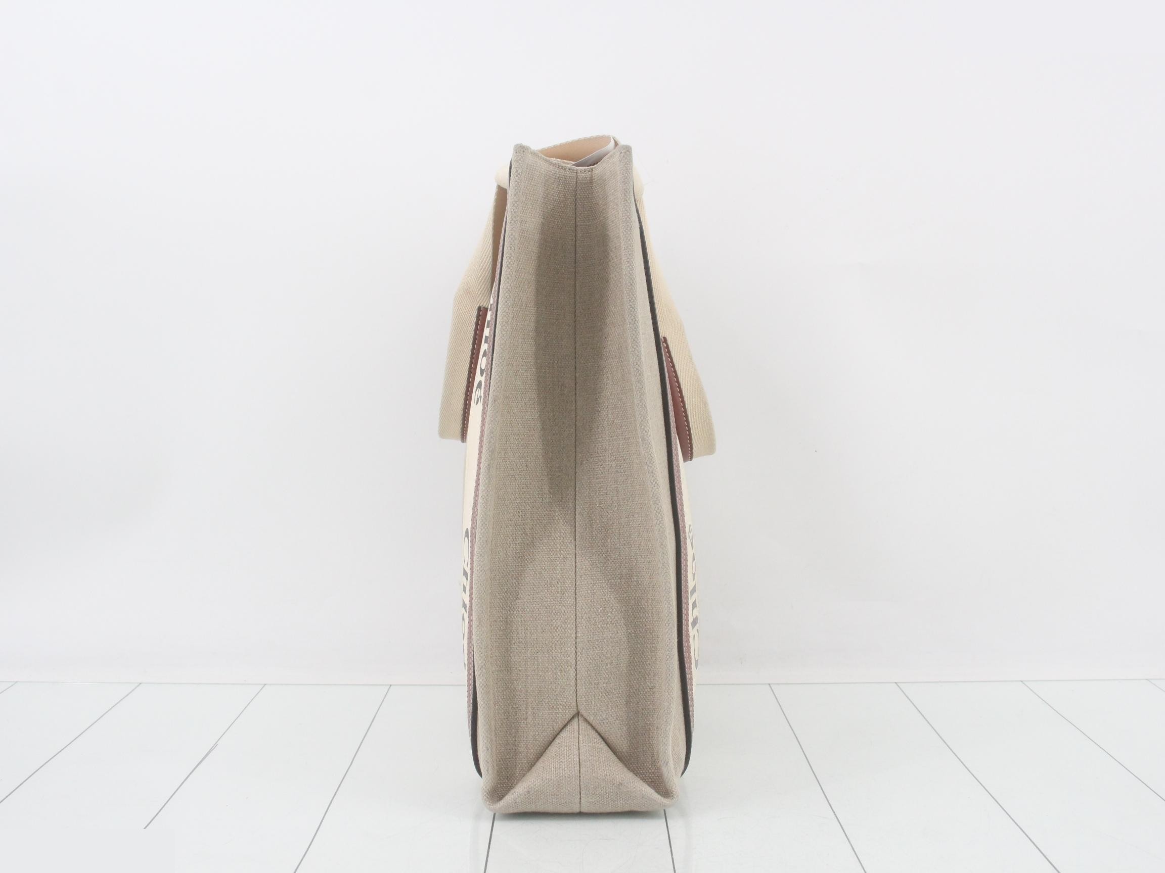Woody Canvas Tote Bag — view 3