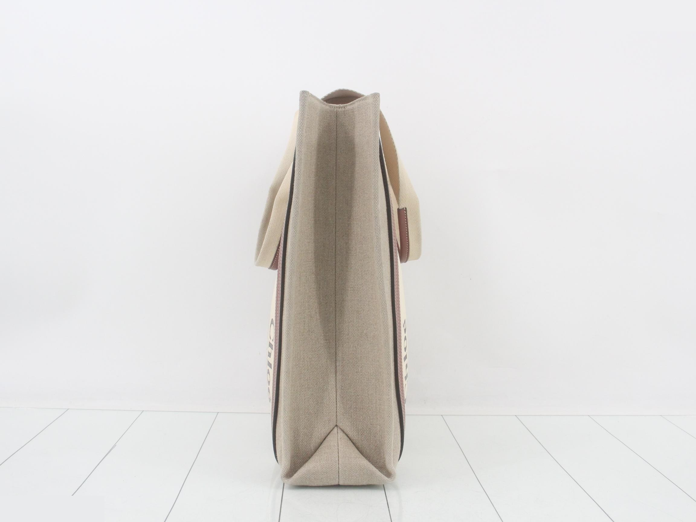 Woody Canvas Tote Bag — view 4