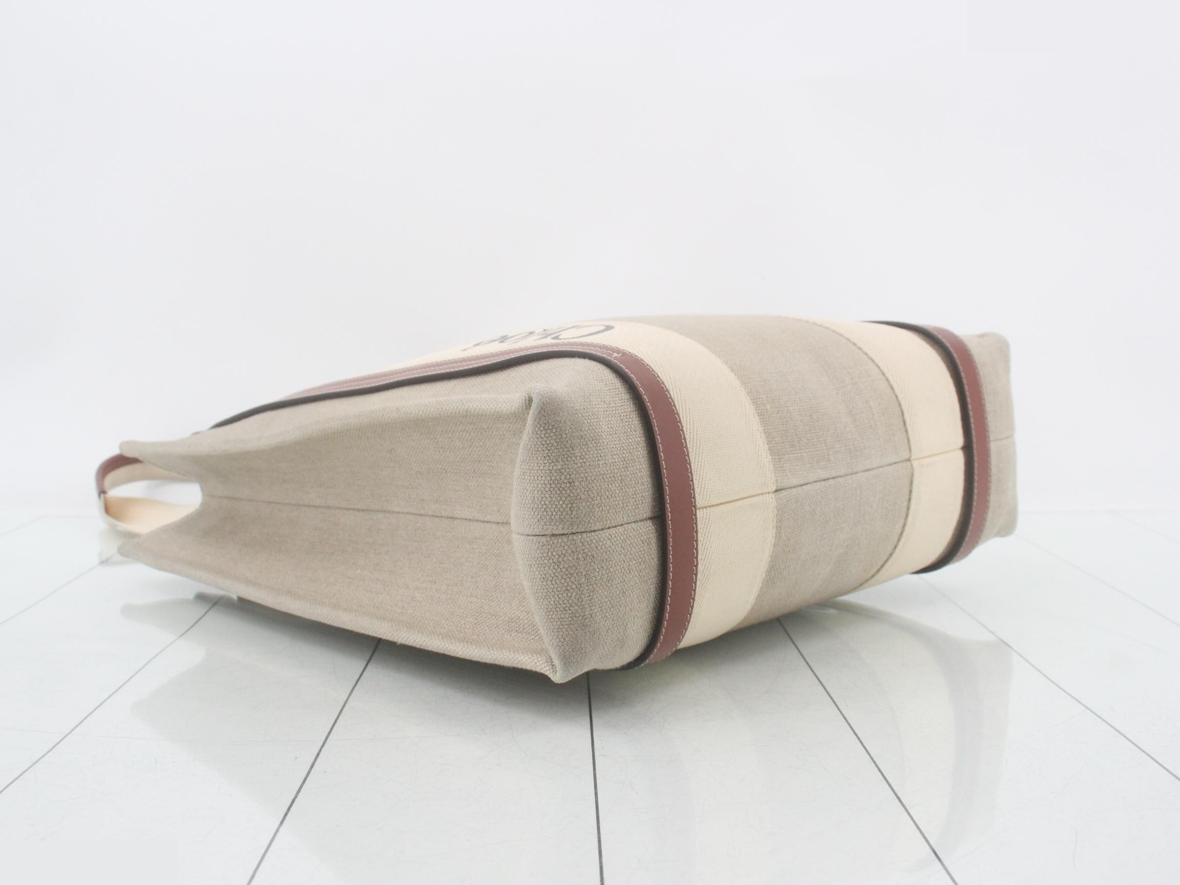 Woody Canvas Tote Bag — view 5
