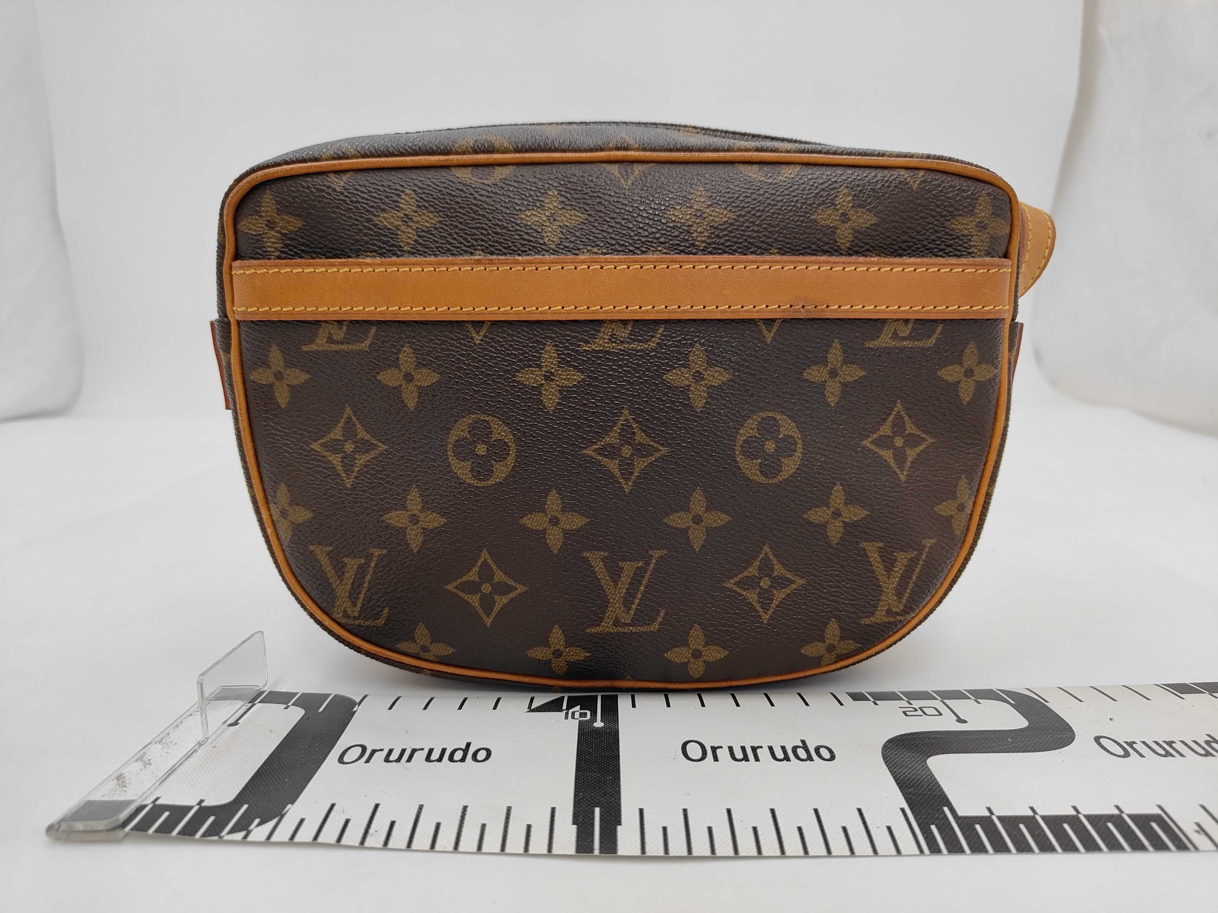 LV Jeune Fille PM M51227 Monogram Shoulder Bag — view 2