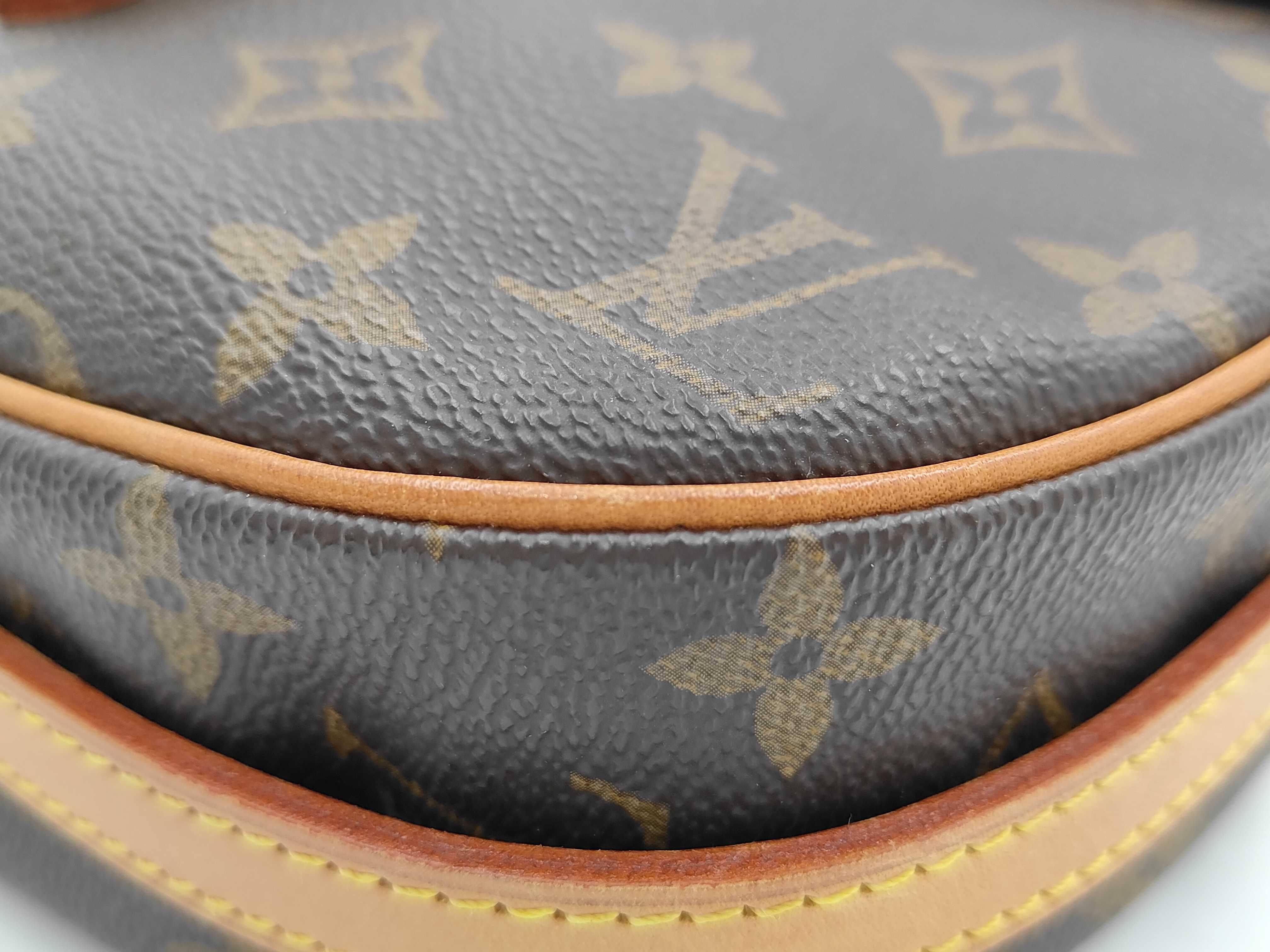 LV Jeune Fille PM M51227 Monogram Shoulder Bag — view 4