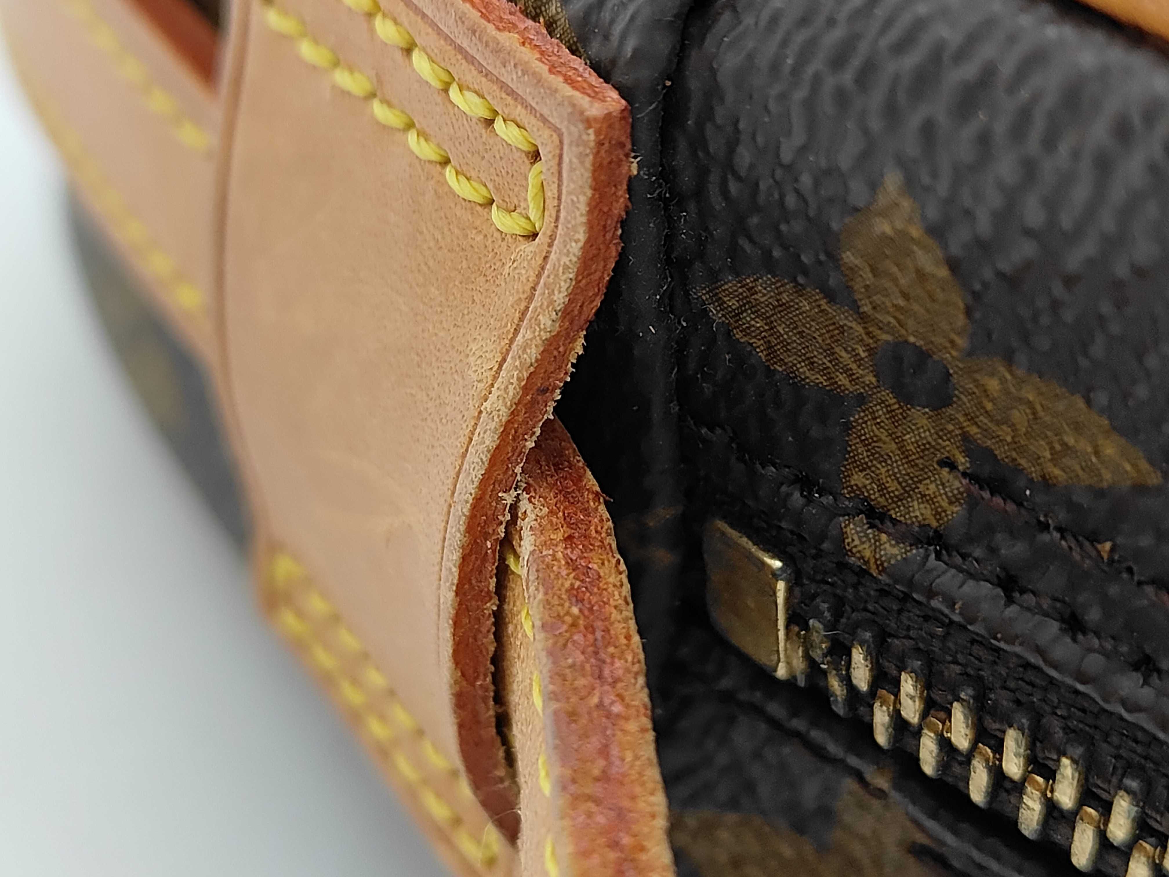 LV Jeune Fille PM M51227 Monogram Shoulder Bag — view 6