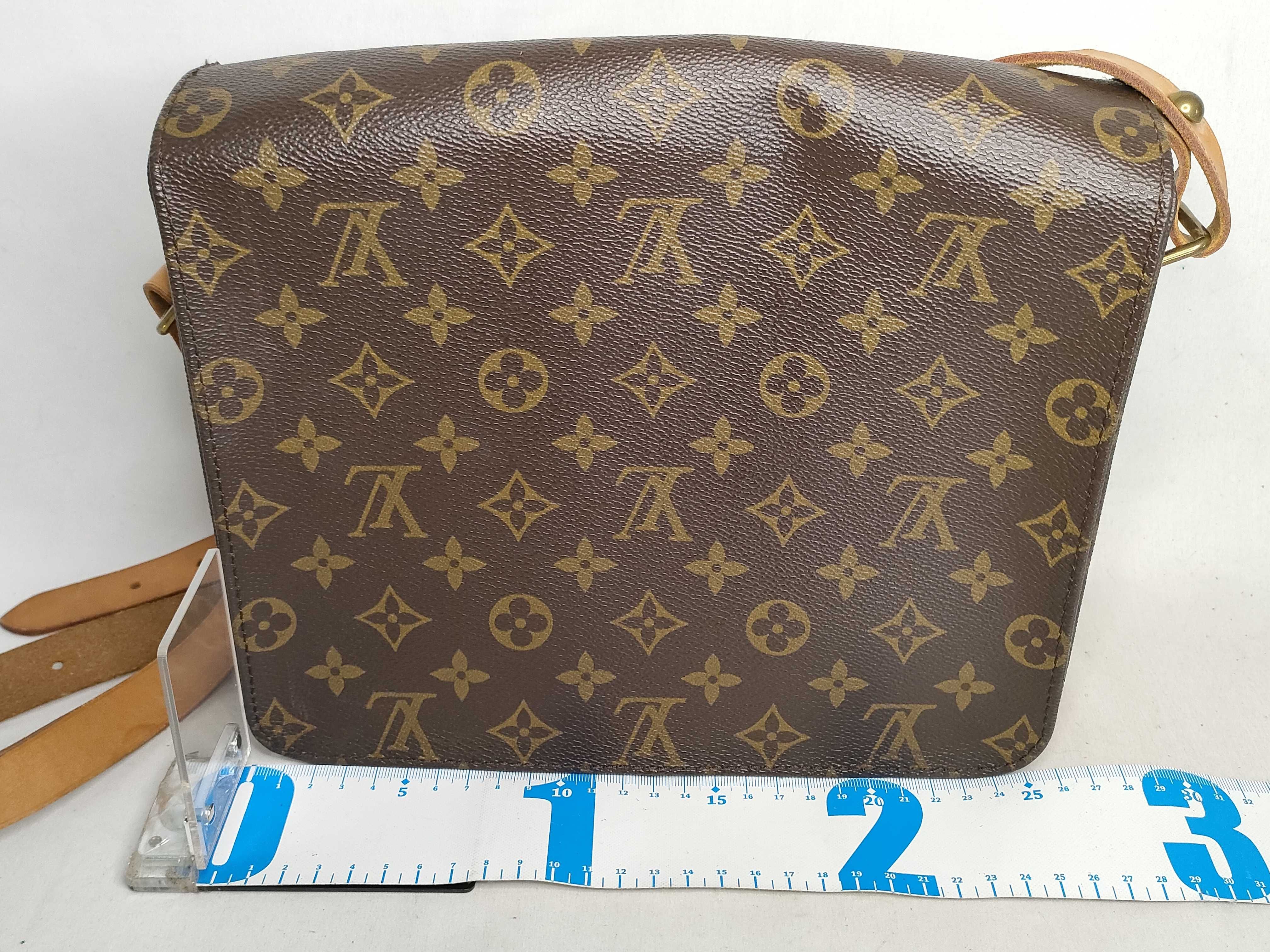 Monogram LV Cartouchiere MM Shoulder Bag 8902 SL — view 2