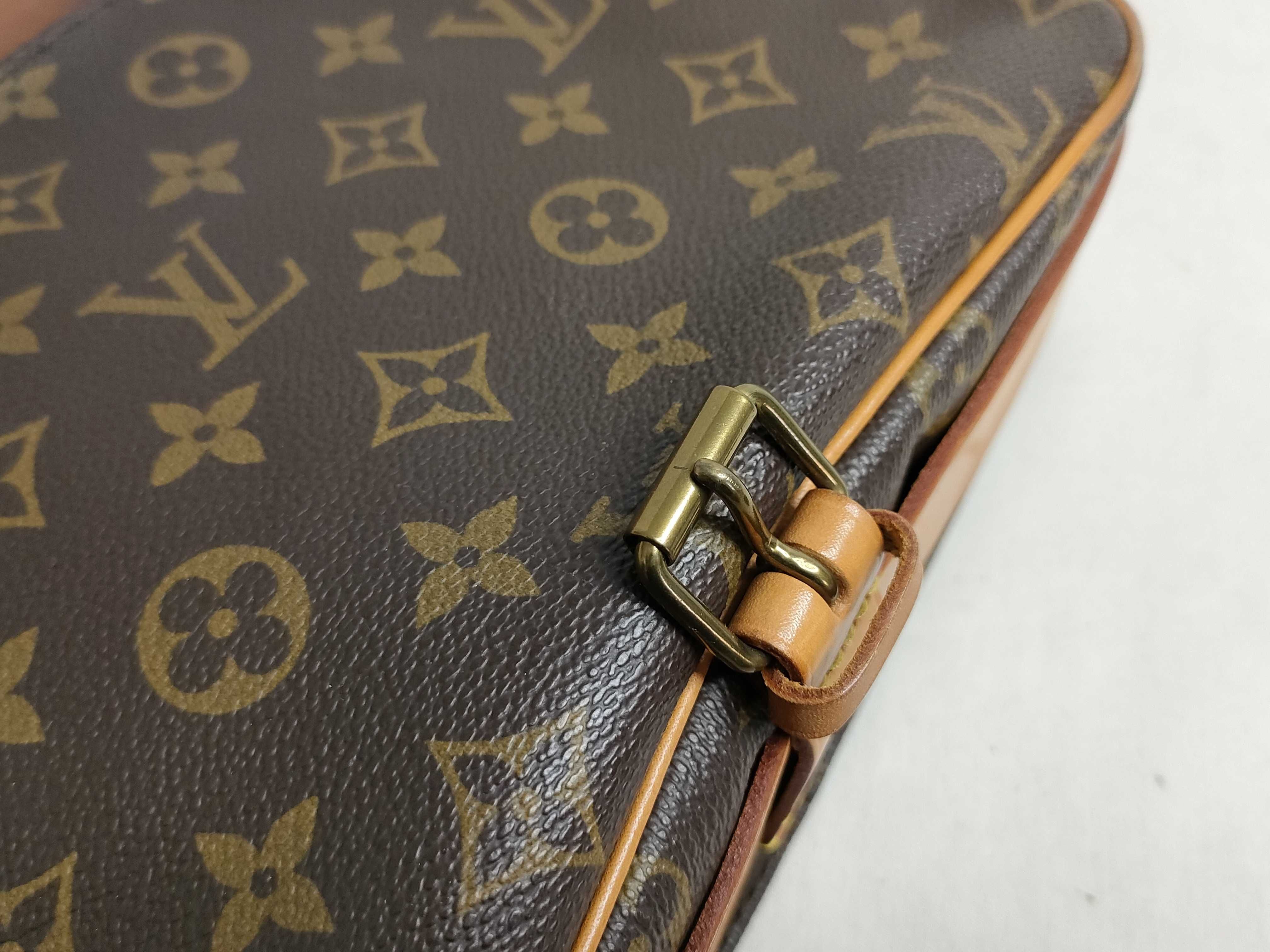 Monogram LV Cartouchiere MM Shoulder Bag 8902 SL — view 13