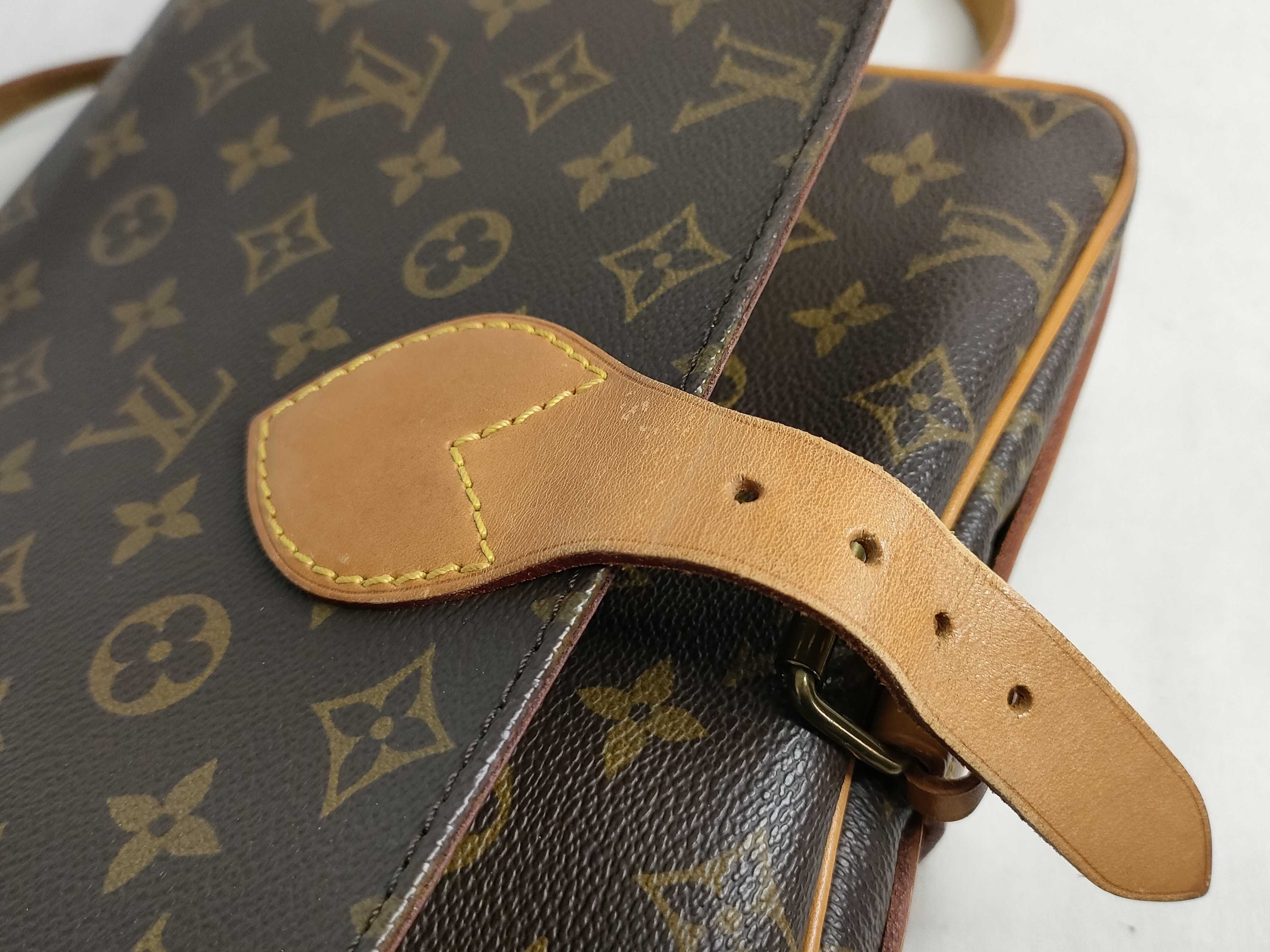 Monogram LV Cartouchiere MM Shoulder Bag 8902 SL — view 14