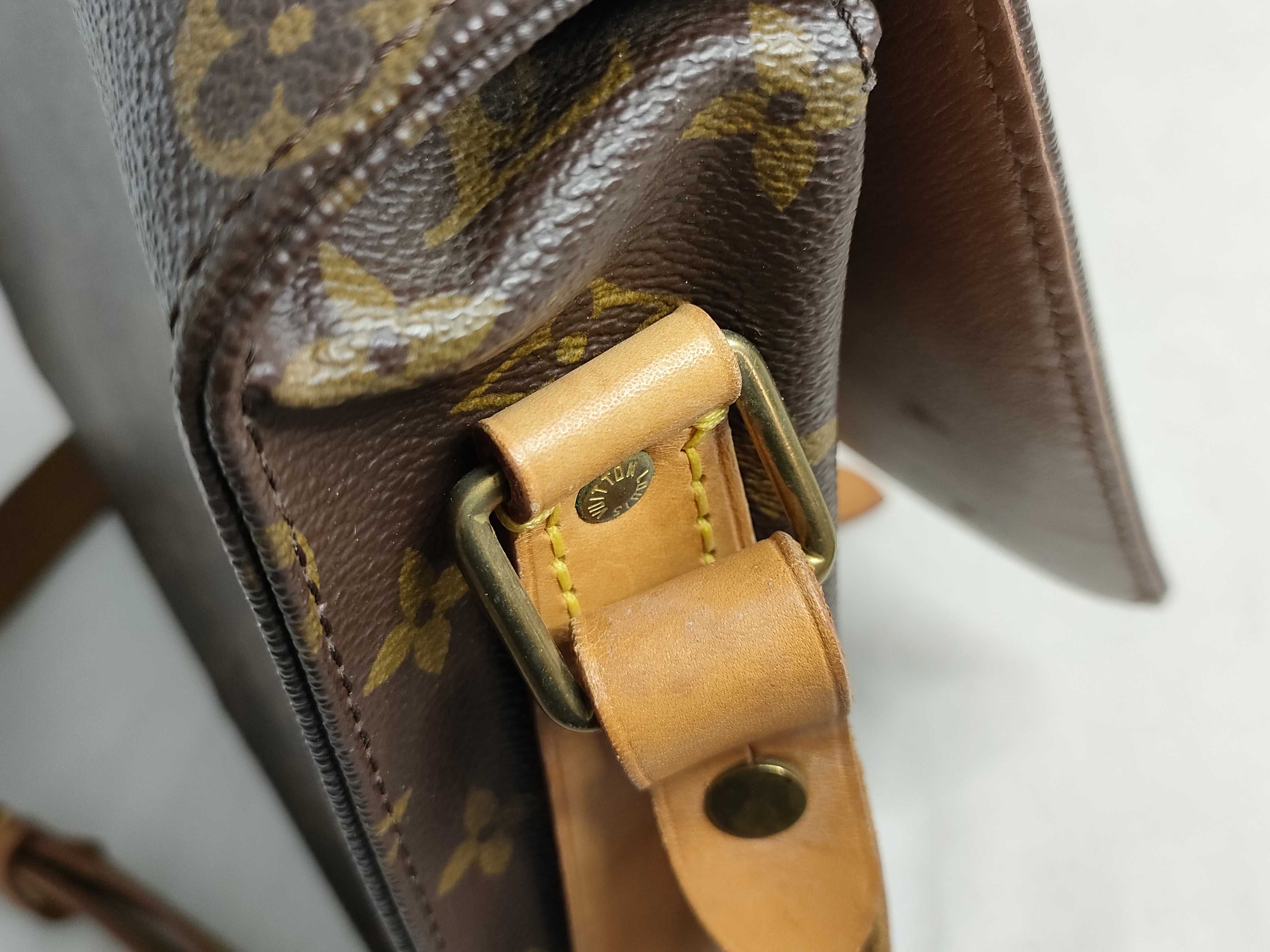 Monogram LV Cartouchiere MM Shoulder Bag 8902 SL — view 15