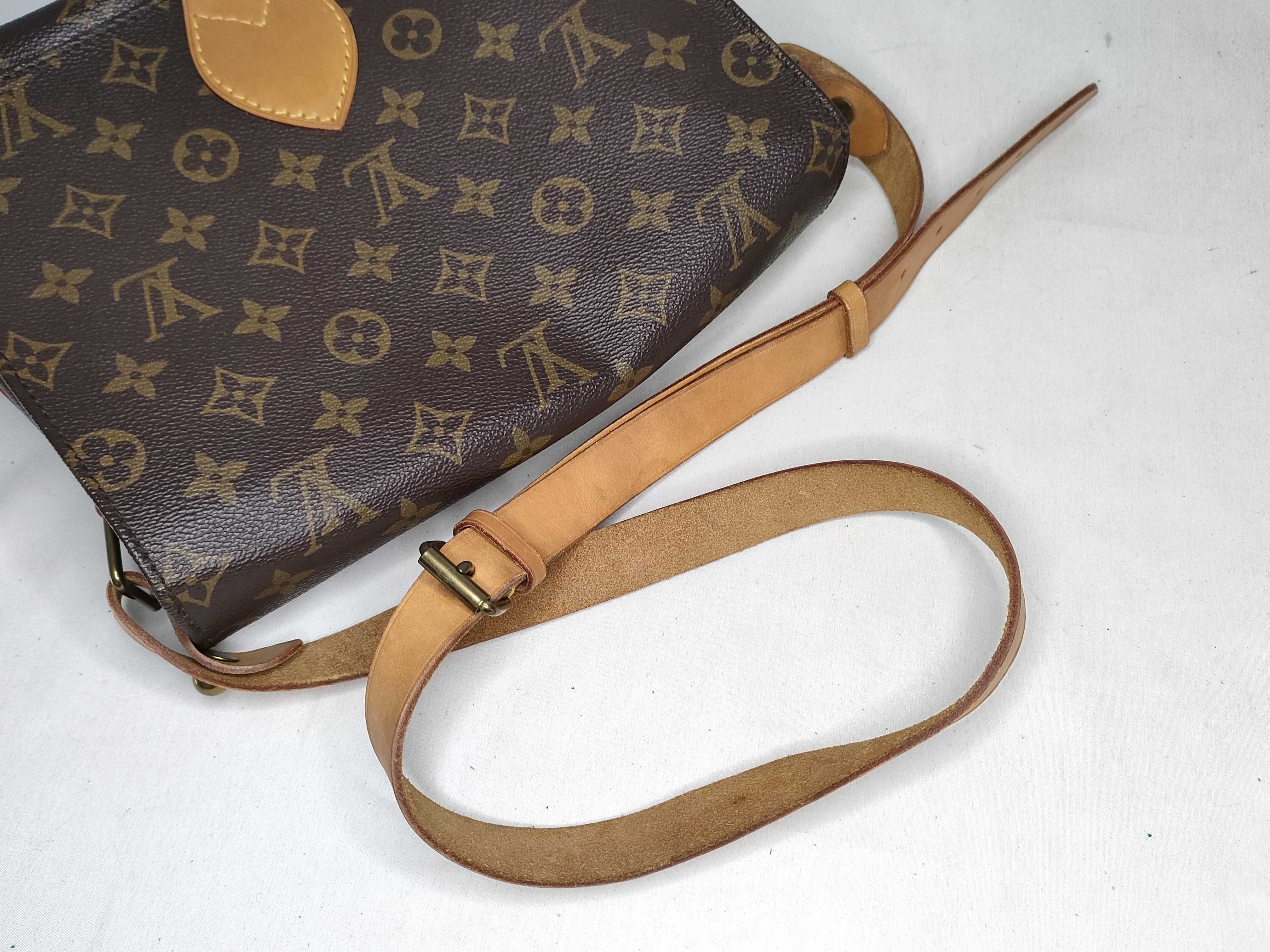 Monogram LV Cartouchiere MM Shoulder Bag 8902 SL — view 3