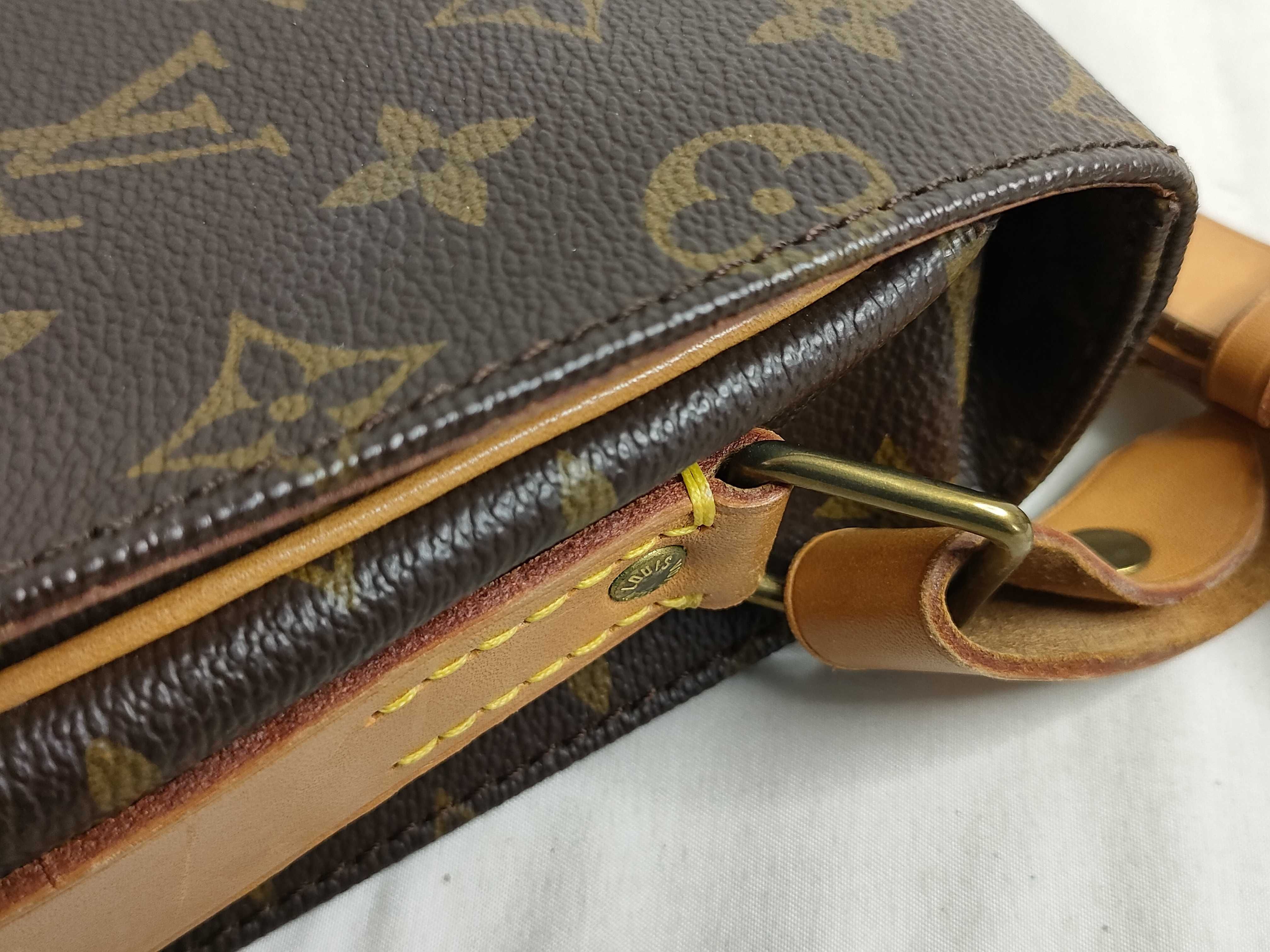 Monogram LV Cartouchiere MM Shoulder Bag 8902 SL — view 5