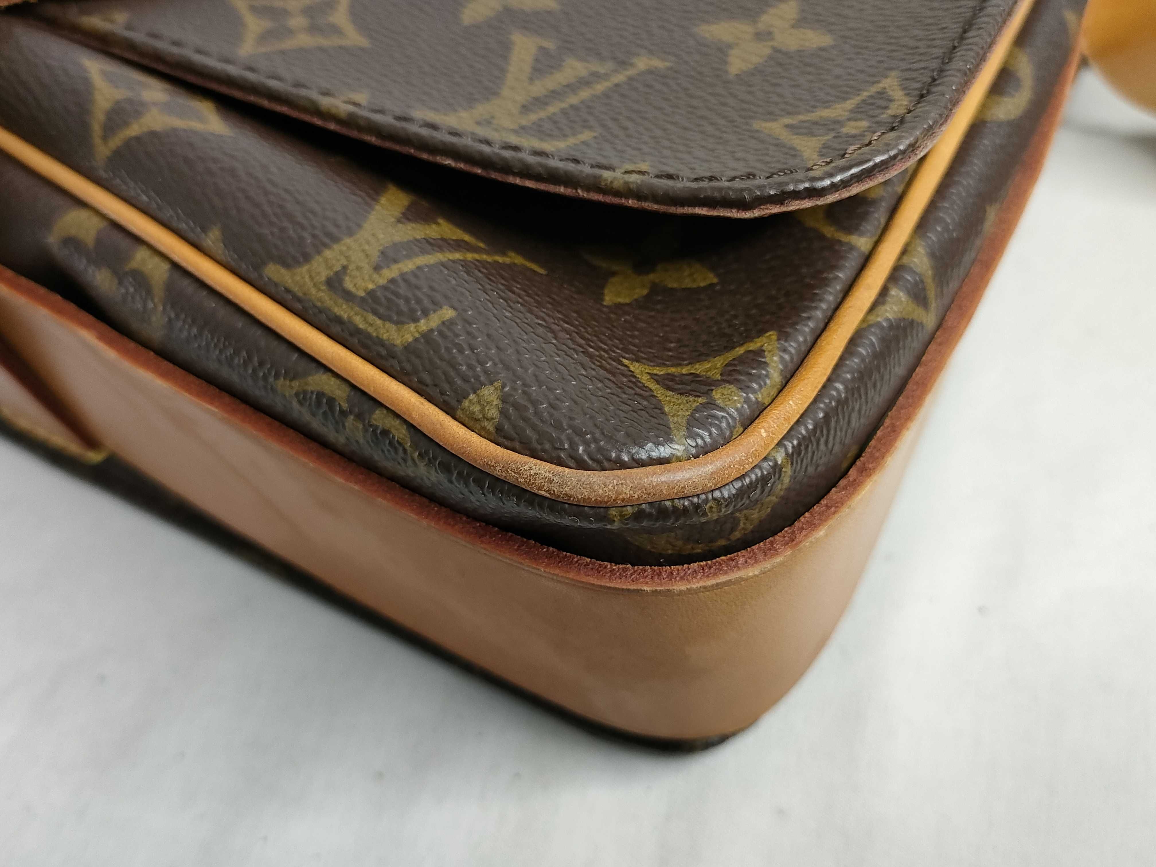 Monogram LV Cartouchiere MM Shoulder Bag 8902 SL — view 6