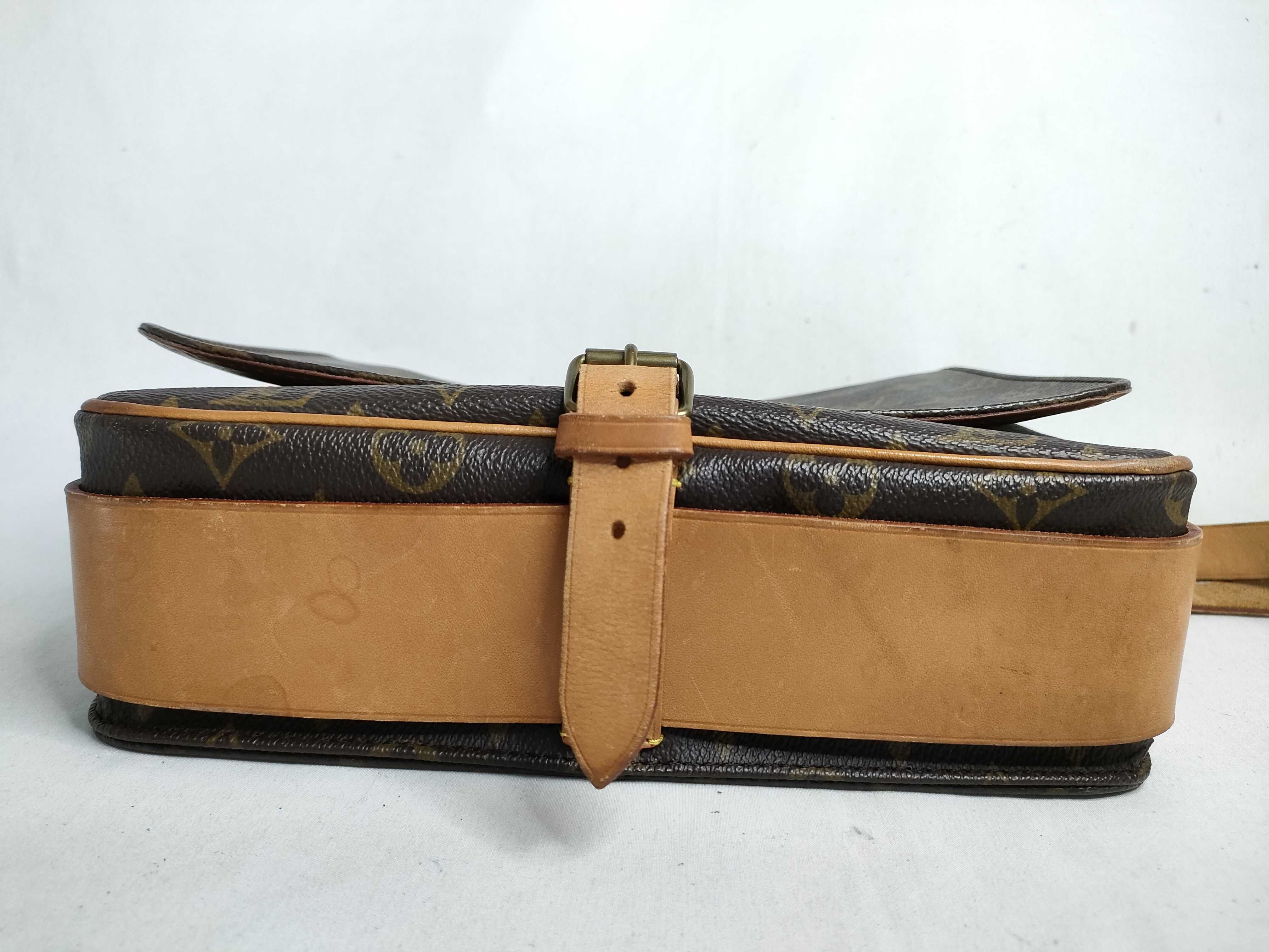 Monogram LV Cartouchiere MM Shoulder Bag 8902 SL — view 7