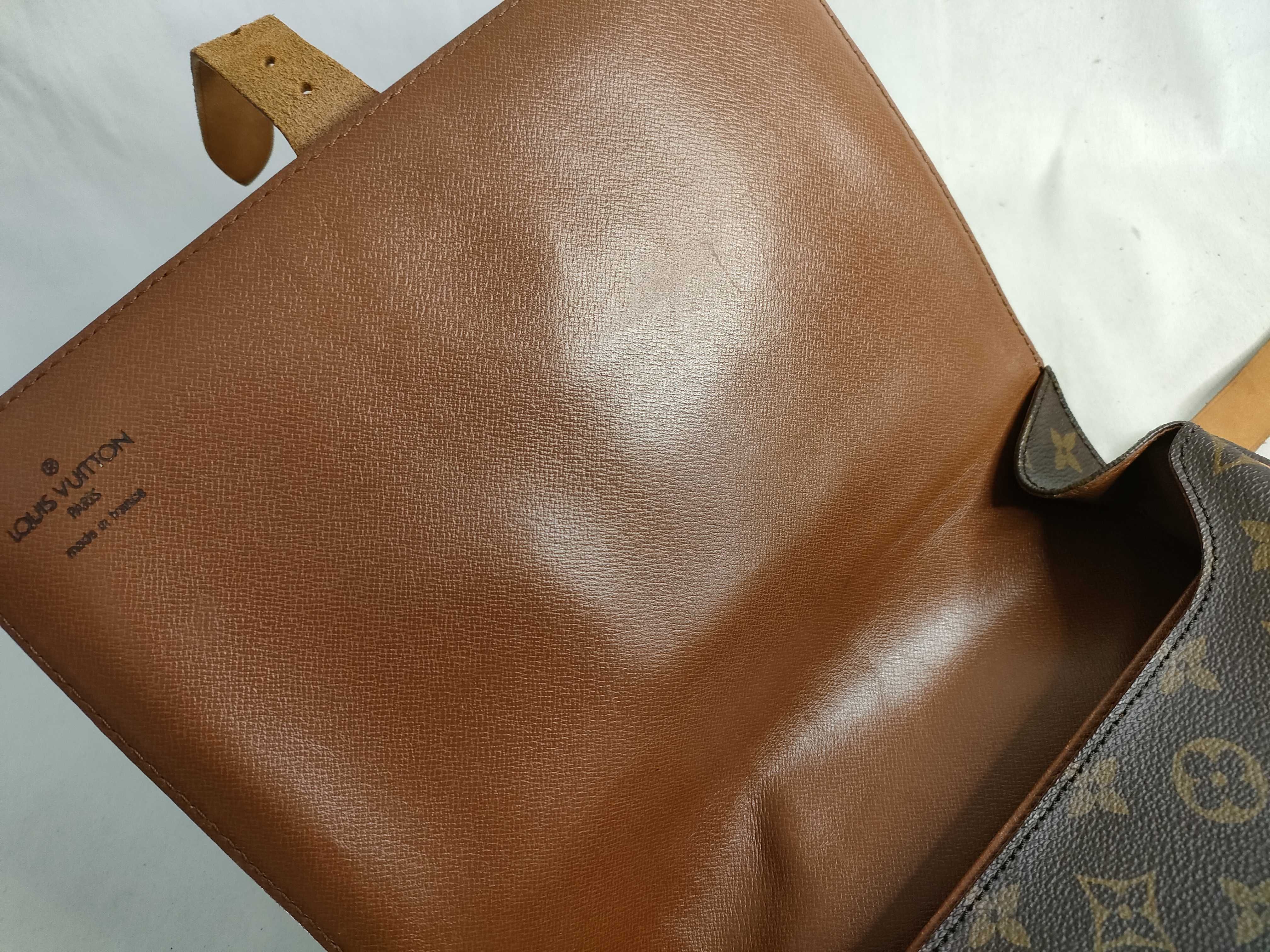 Monogram LV Cartouchiere MM Shoulder Bag 8902 SL — view 8