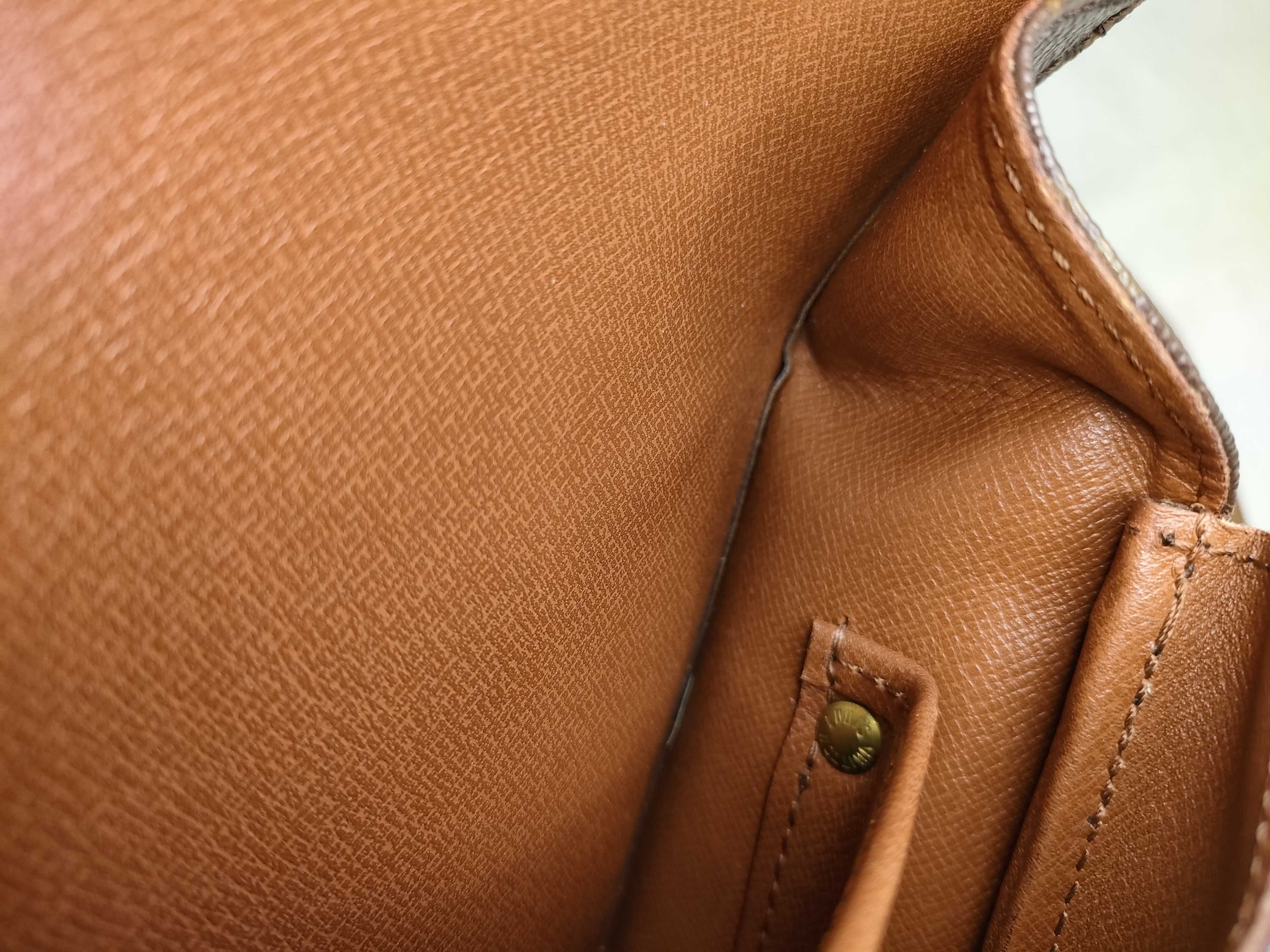 Monogram LV Cartouchiere MM Shoulder Bag 8902 SL — view 9