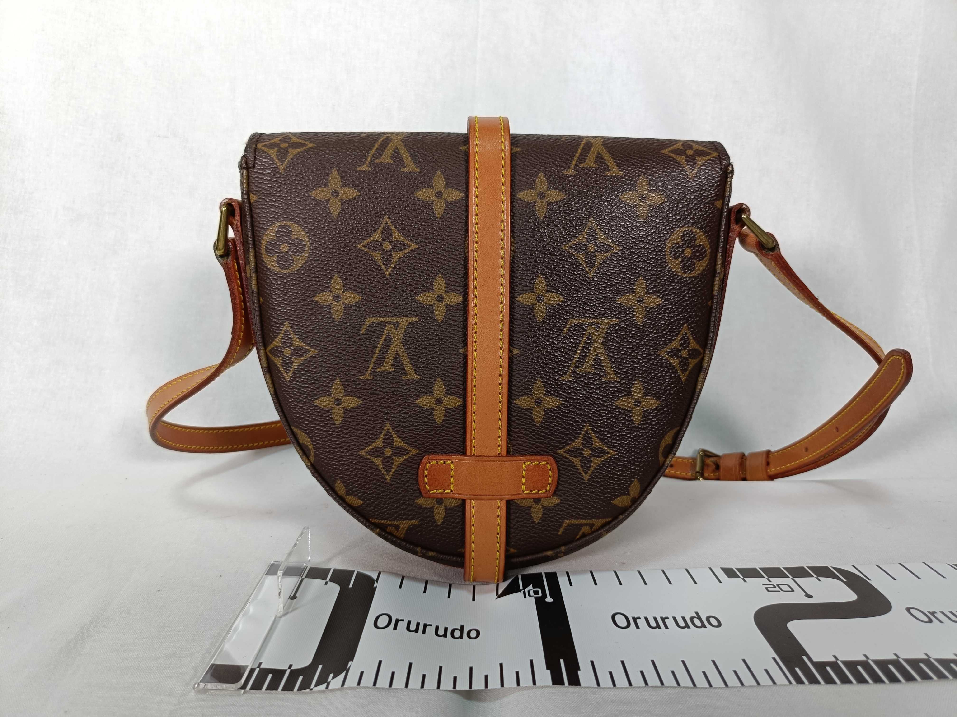 Monogram Vuitton Chantilly PM M51234 Shoulder Bag — view 2
