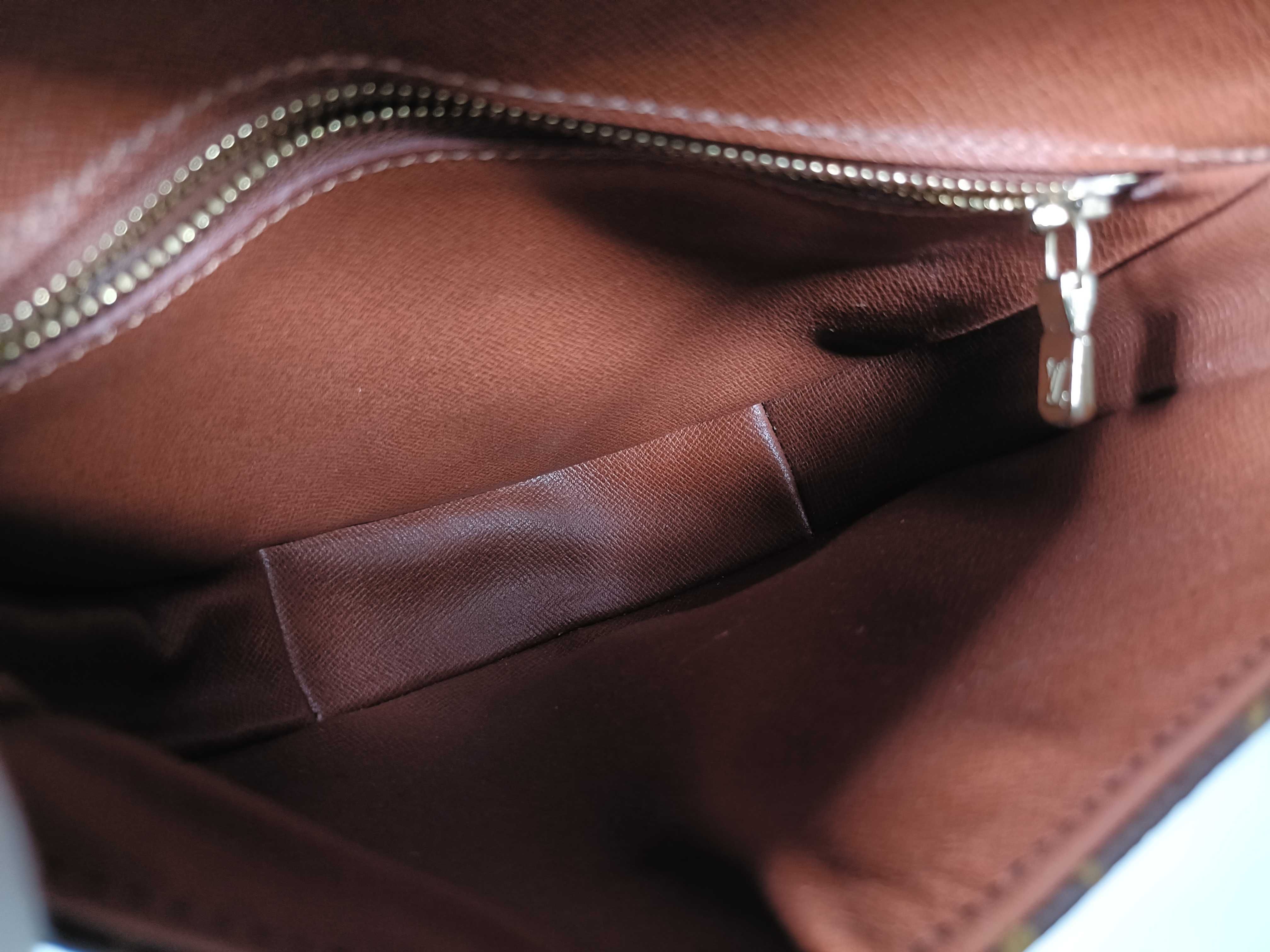 Monogram Vuitton Chantilly PM M51234 Shoulder Bag — view 13
