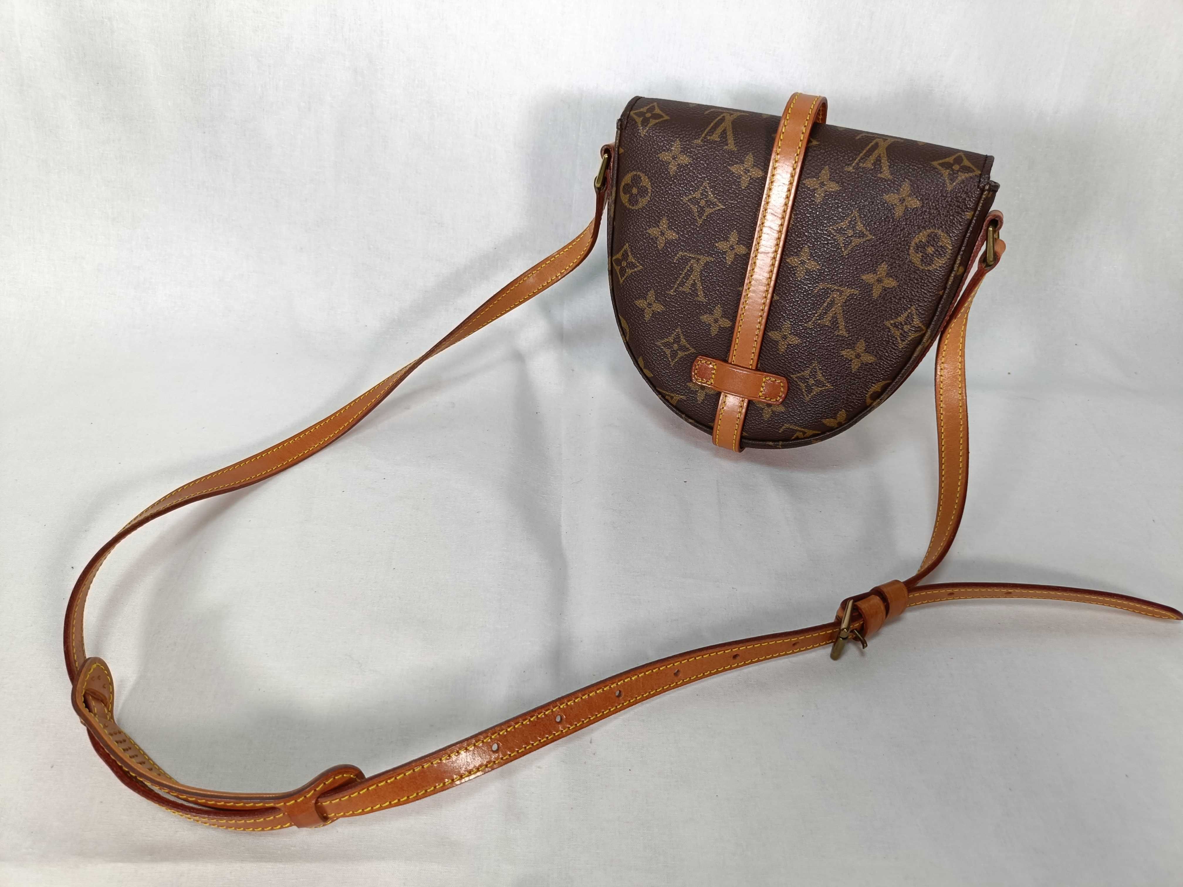 Monogram Vuitton Chantilly PM M51234 Shoulder Bag — view 3