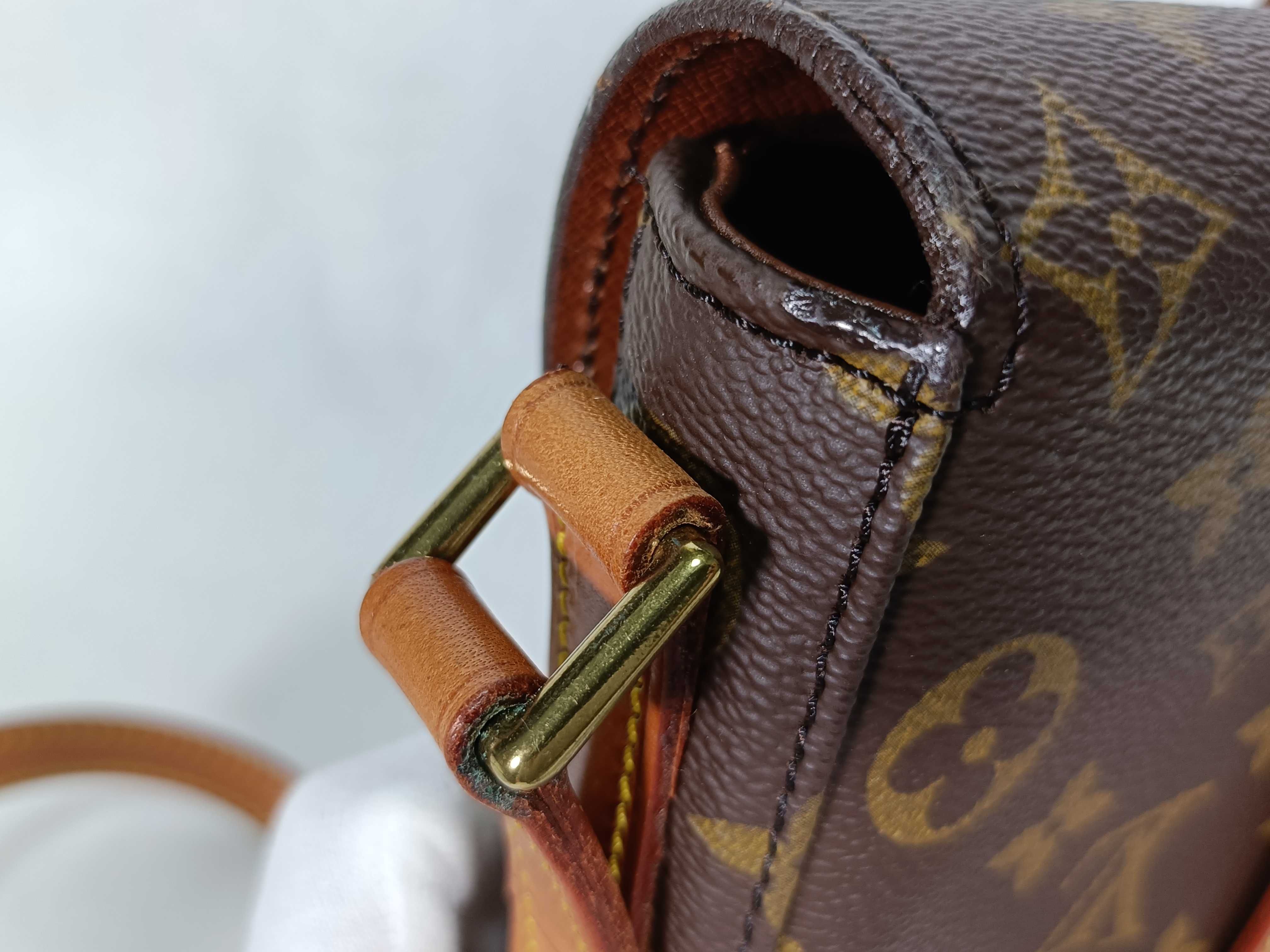 Monogram Vuitton Chantilly PM M51234 Shoulder Bag — view 5