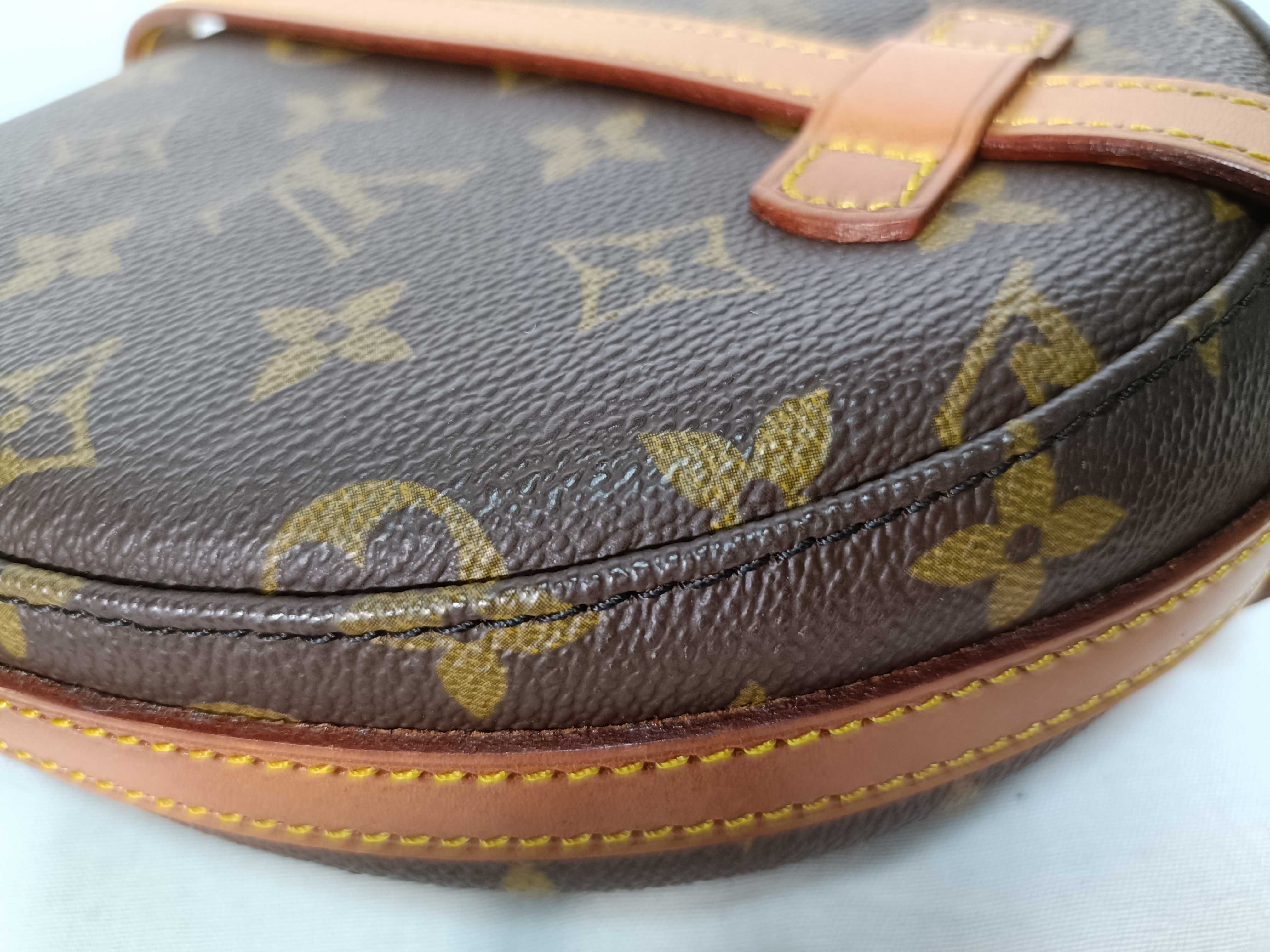 Monogram Vuitton Chantilly PM M51234 Shoulder Bag — view 7