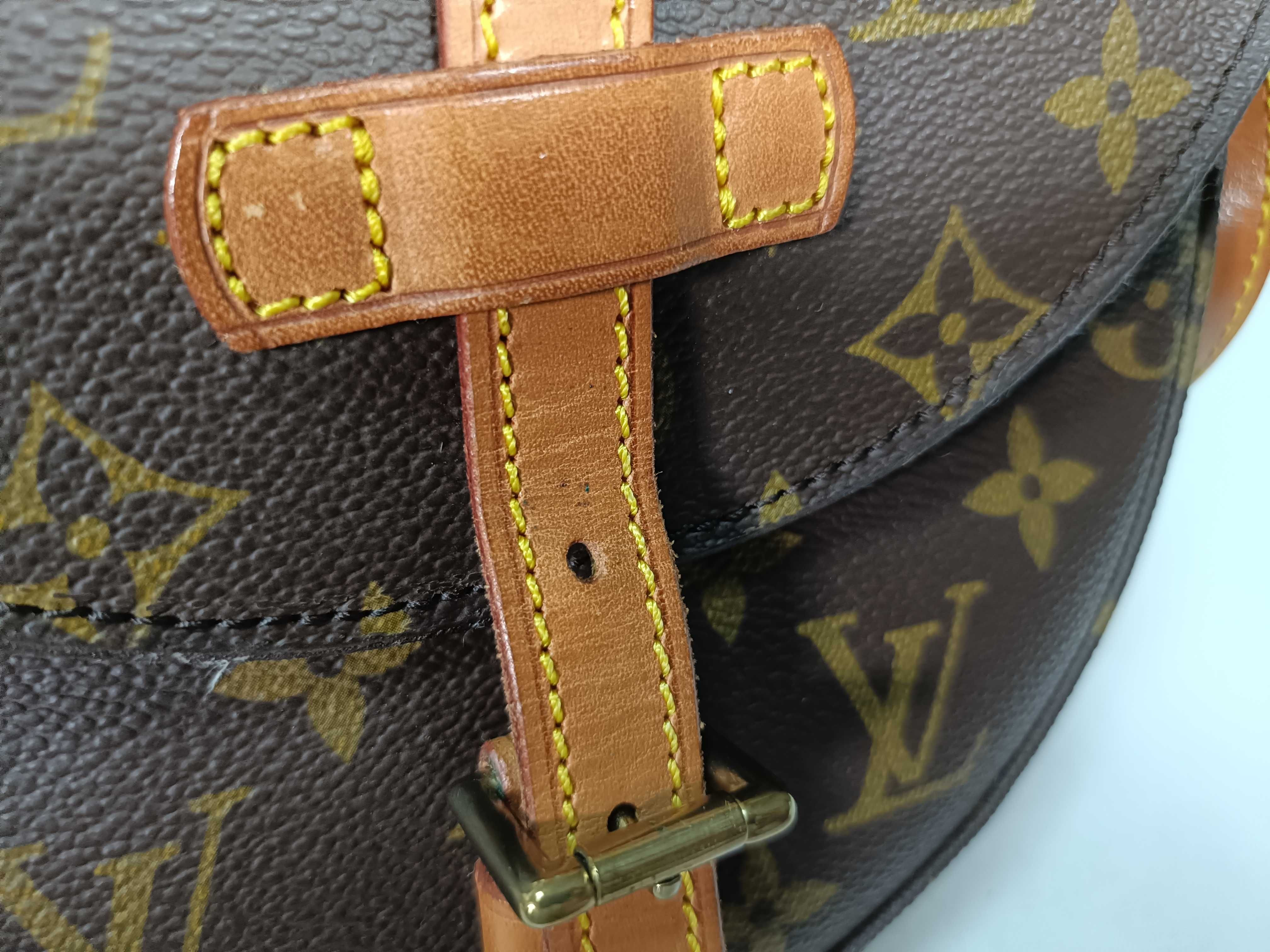 Monogram Vuitton Chantilly PM M51234 Shoulder Bag — view 9