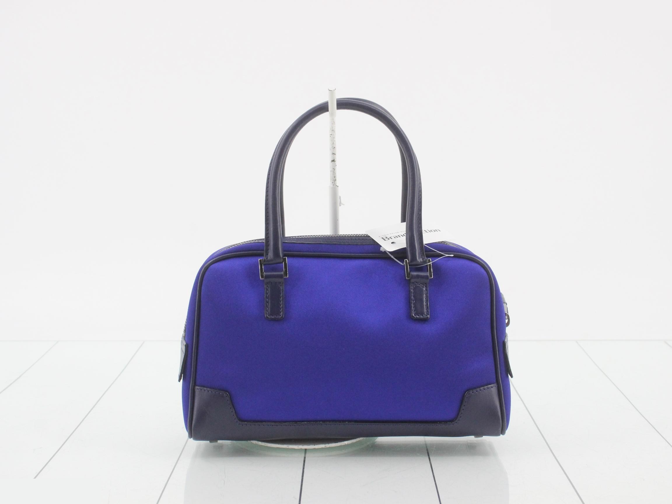 Satin handbag — view 2