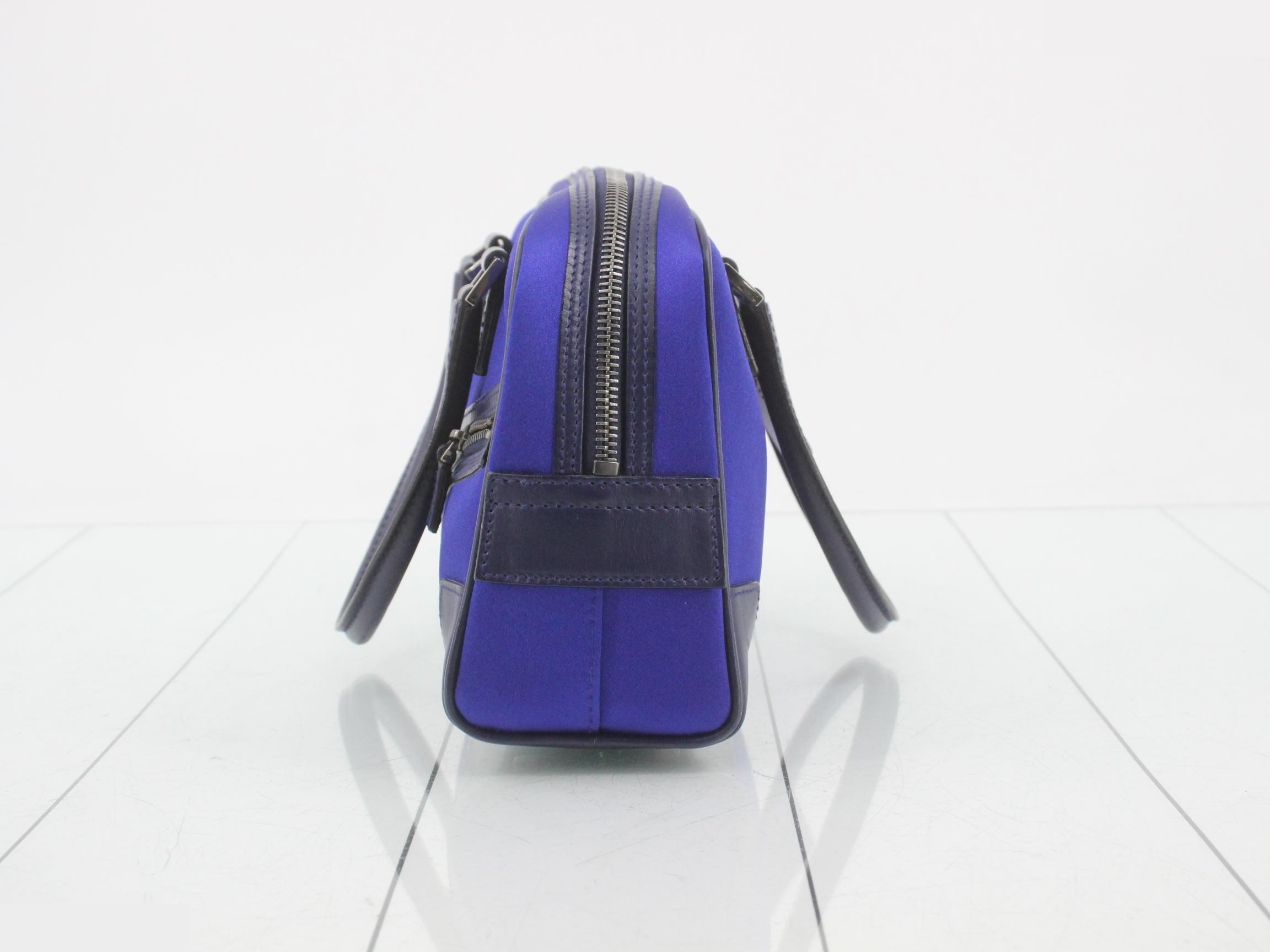 Satin handbag — view 3