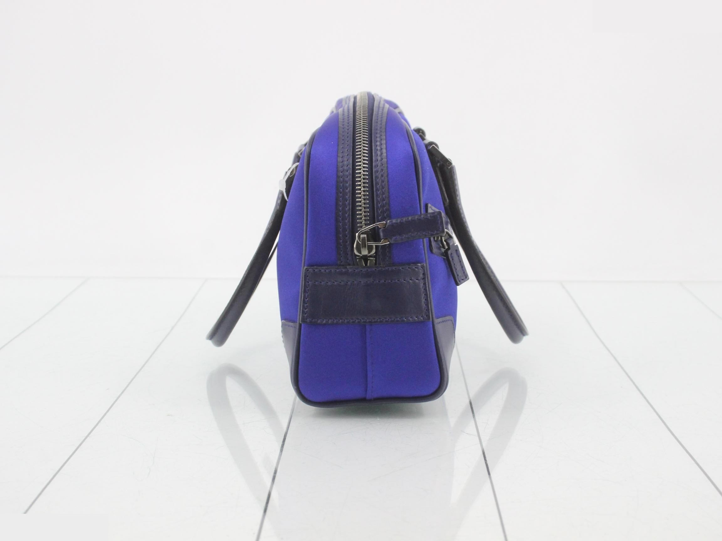 Satin handbag — view 4