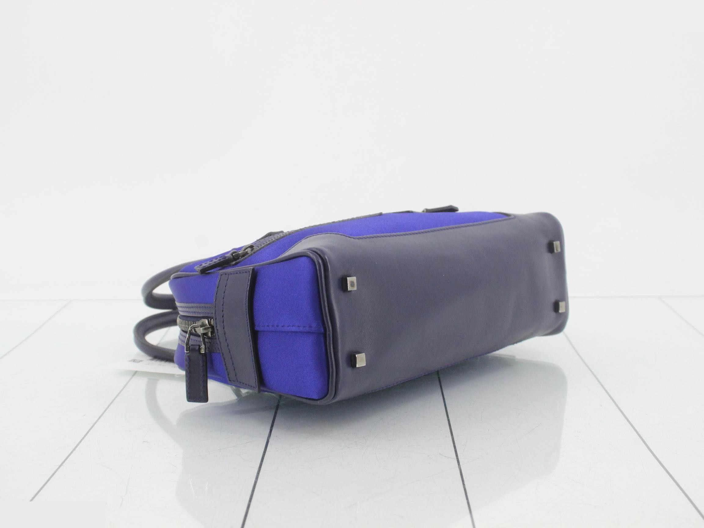 Satin handbag — view 5