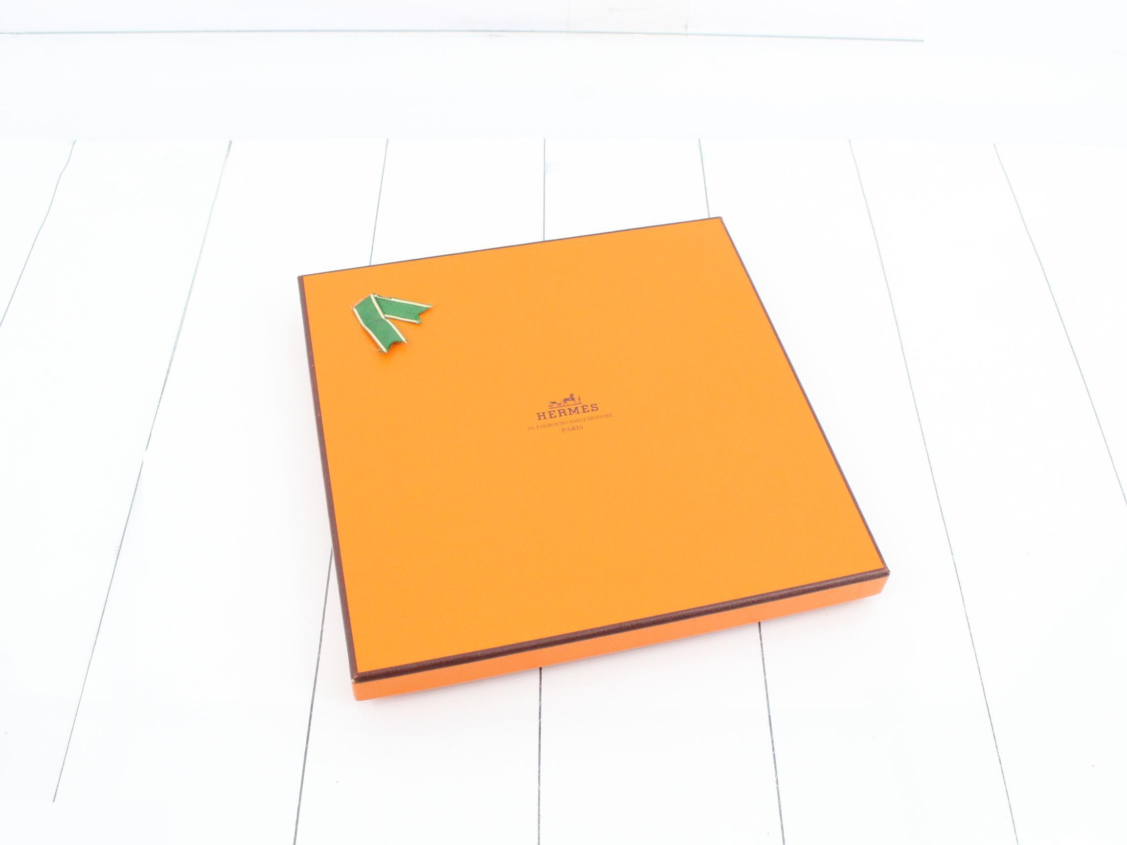 Hermès Carre 90 "Timpani Player" Silk Scarf — view 4