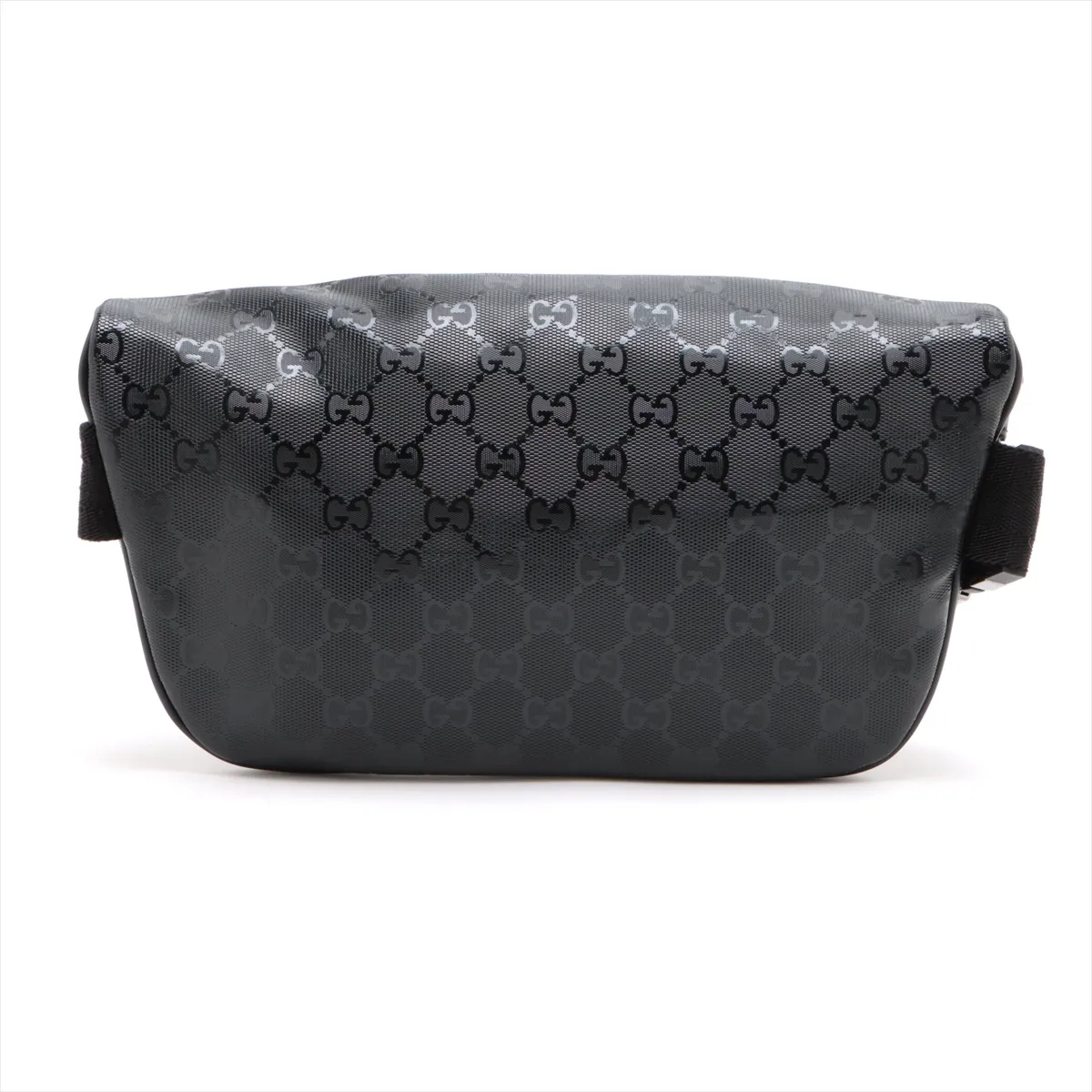 GG Implement PVC x Leather Body Bag Black 233269 — view 2