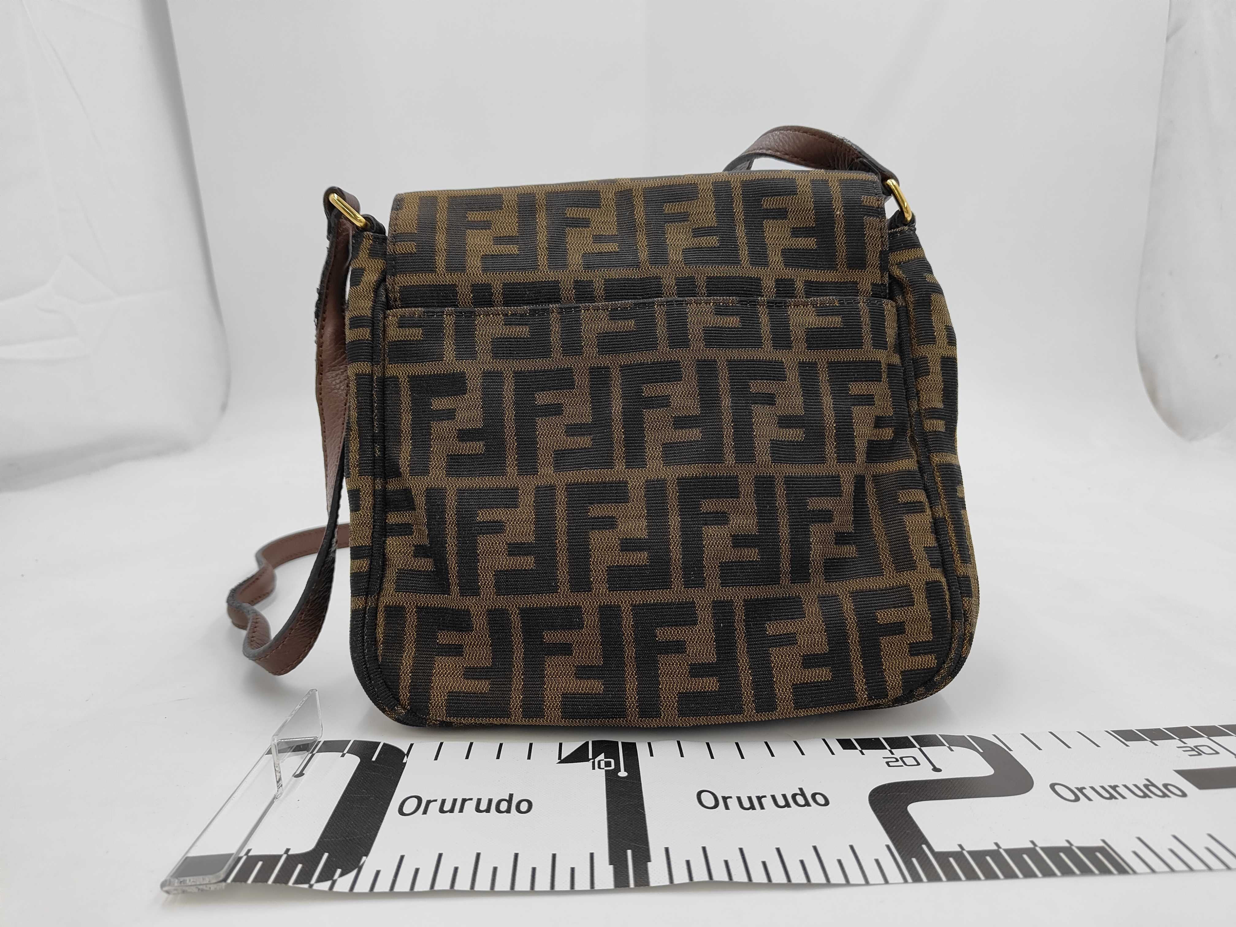 ZUCCA pattern bag 8BT214 SHOULDER MESSENGER — view 2