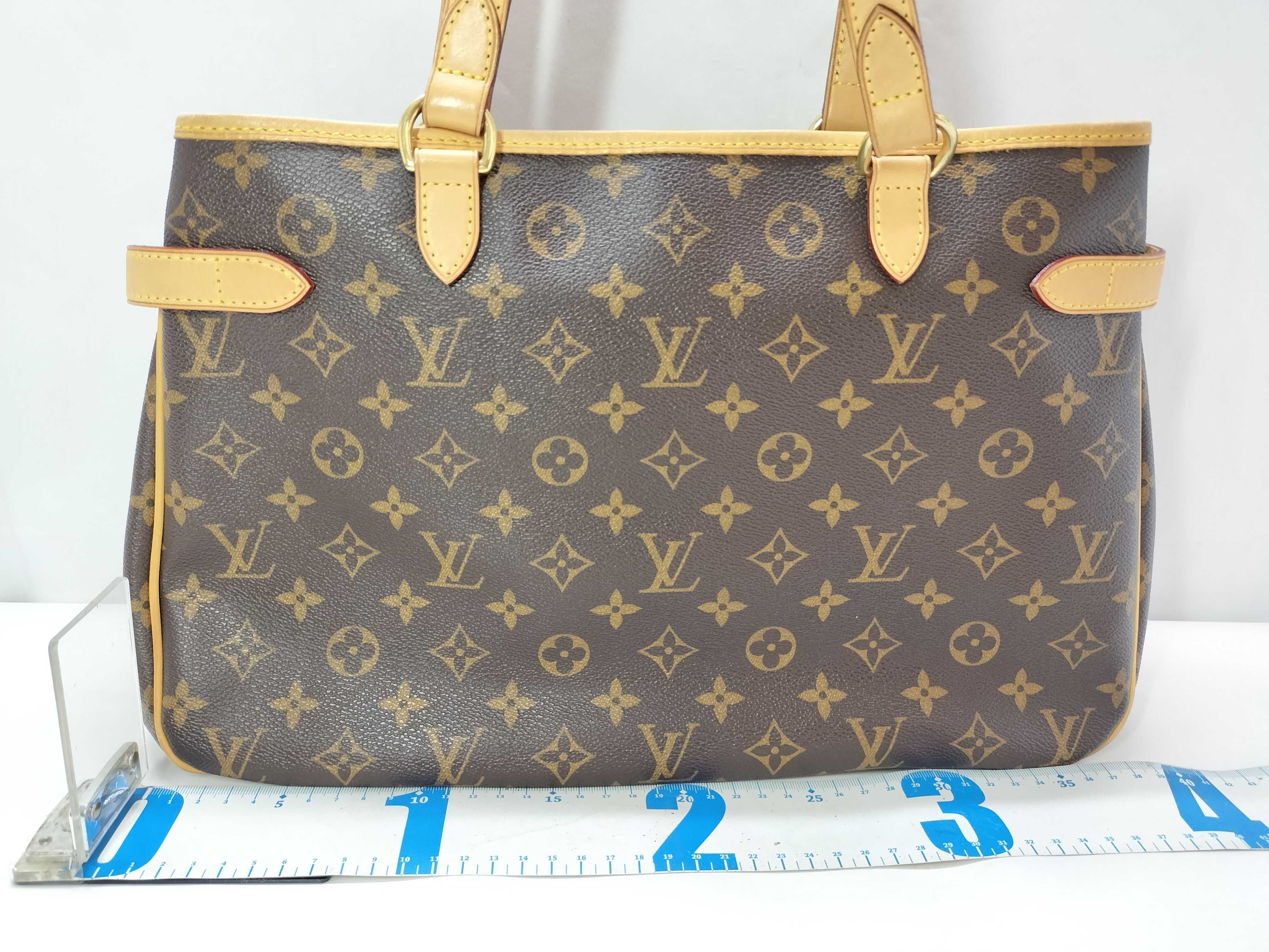 Monogram Batignolles Horizontal Monogram M51154 SA1120 Tote Bag — view 2