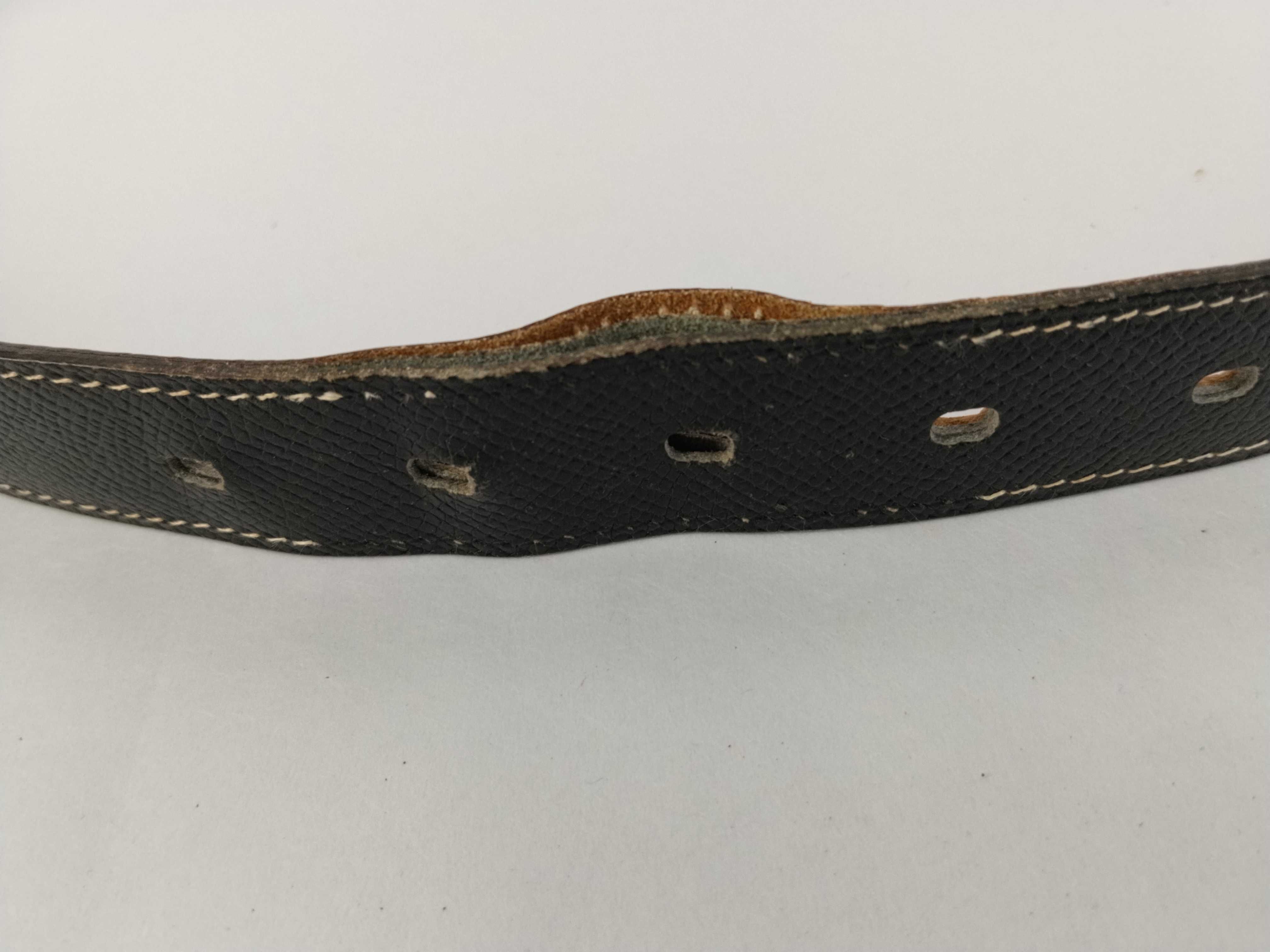 Be Api Silver Hardware Reversible Belt Size 95 E (Made in 2001) Belt — view 7
