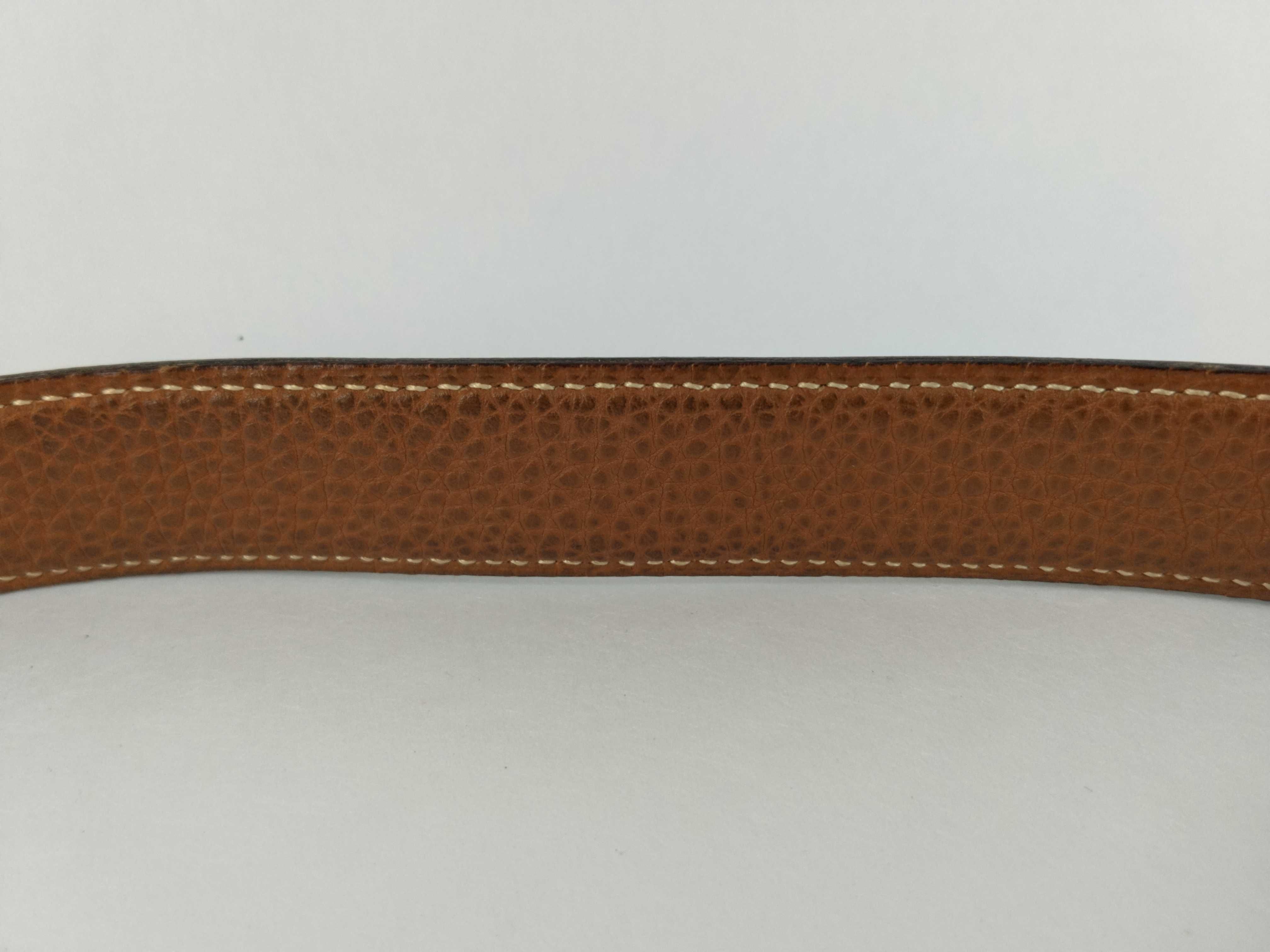 Be Api Silver Hardware Reversible Belt Size 95 E (Made in 2001) Belt — view 8
